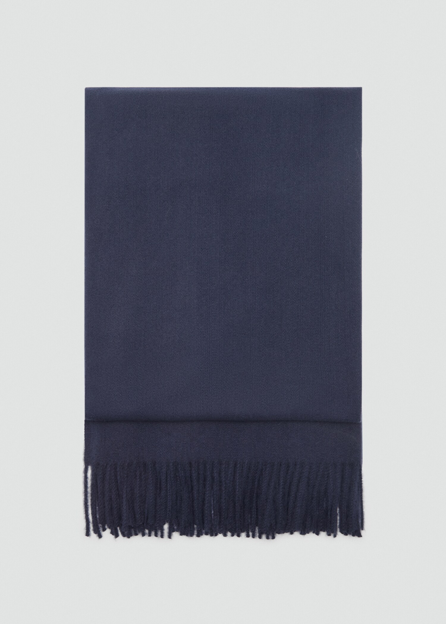 Fringed edge scarf - Article without model