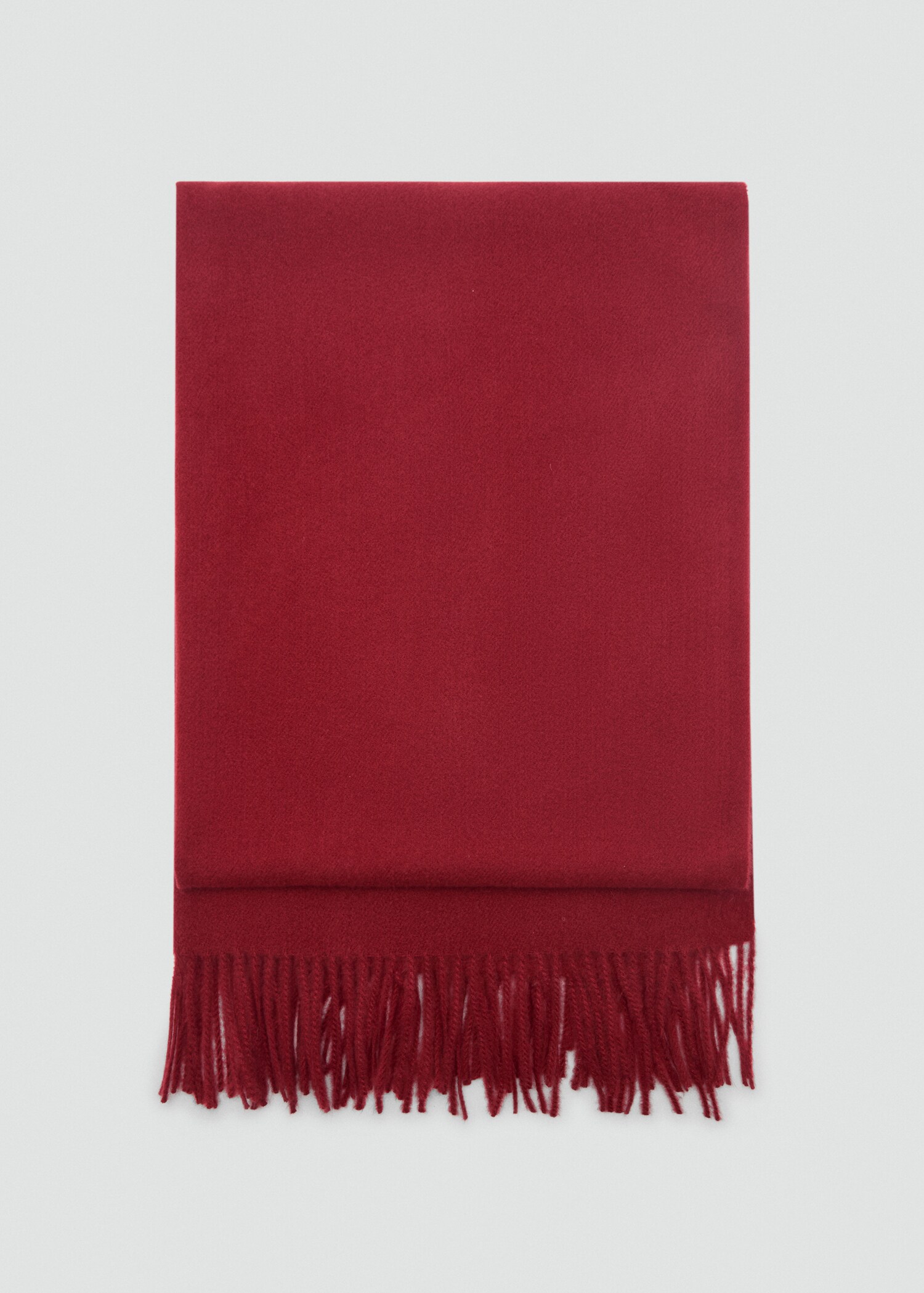 Fringed edge scarf - Article without model