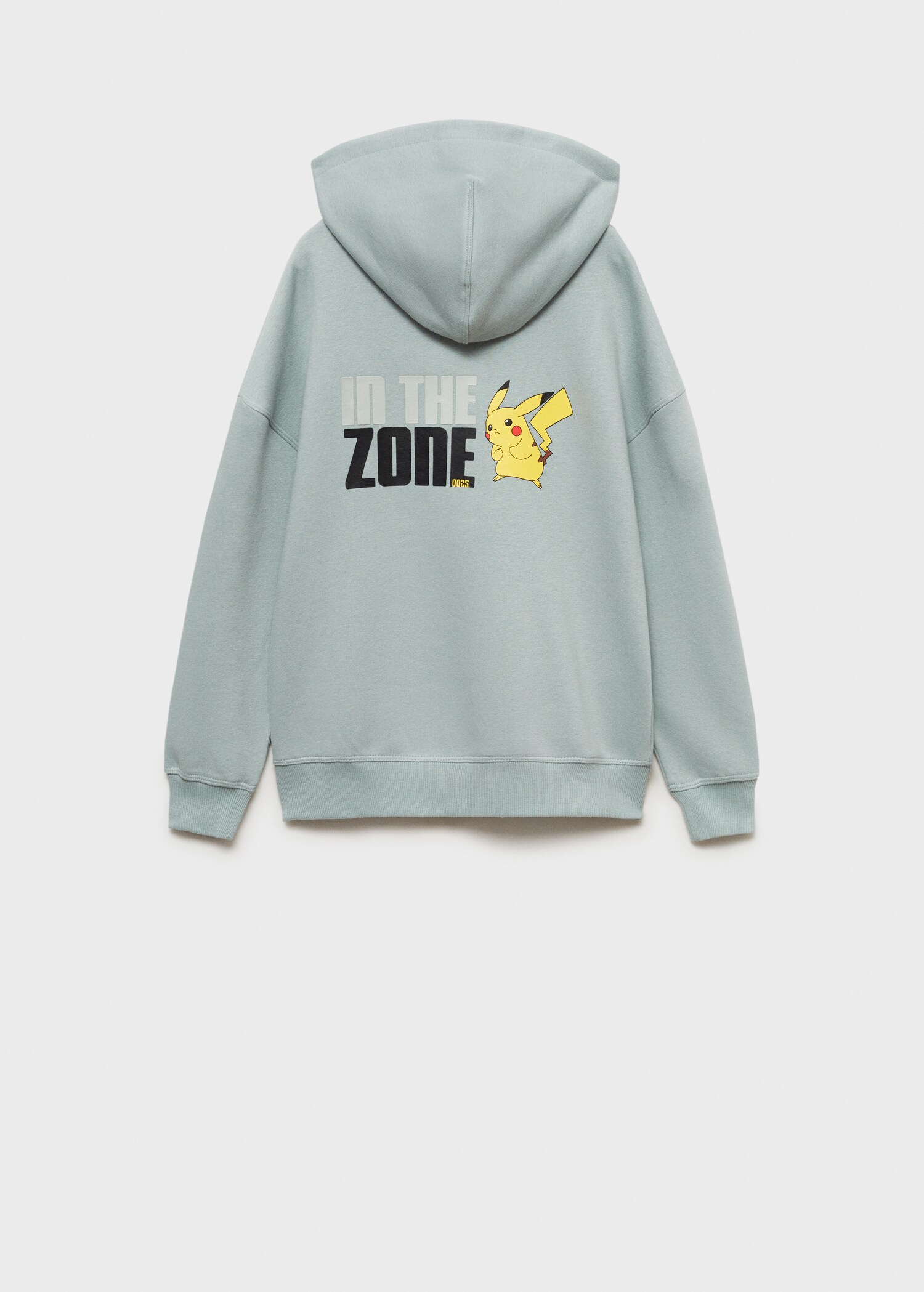 Pokemon Sweatshirt - Reverse of the article