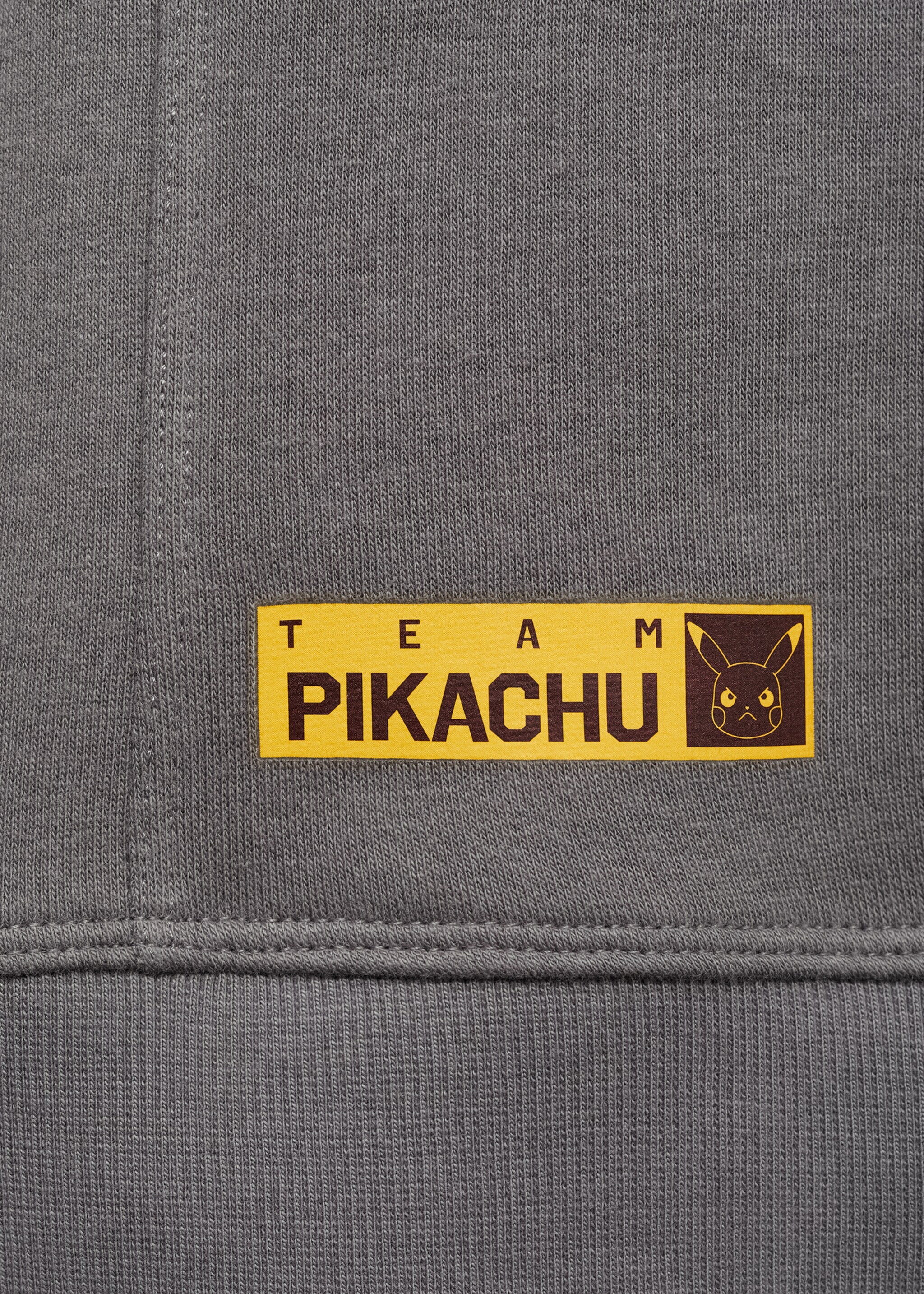 Pokémon sweatshirt - Detail van het artikel 0, Antraciet. Ref: 87040266-00.