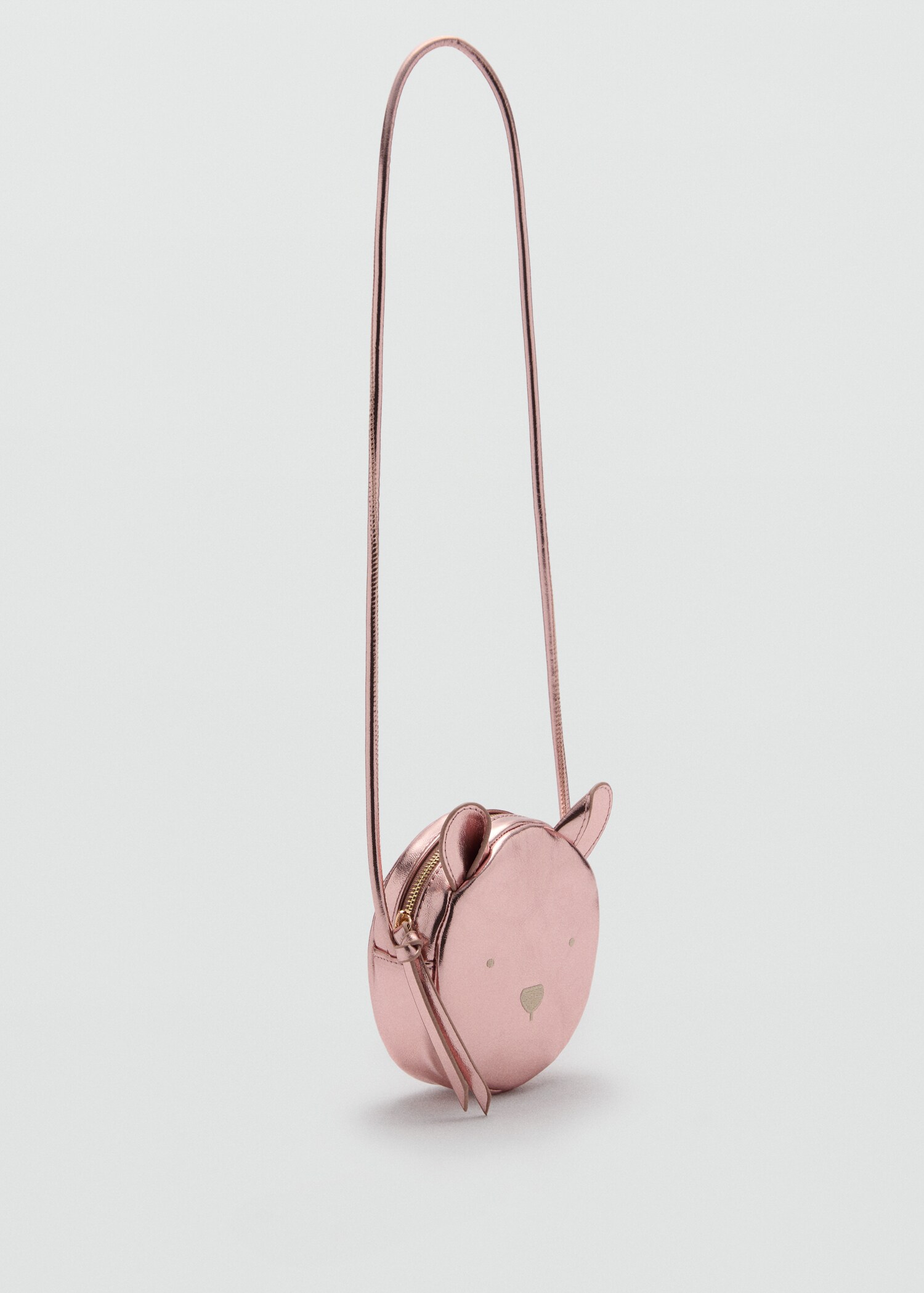 Metallic teddy bear bag - Medium plane