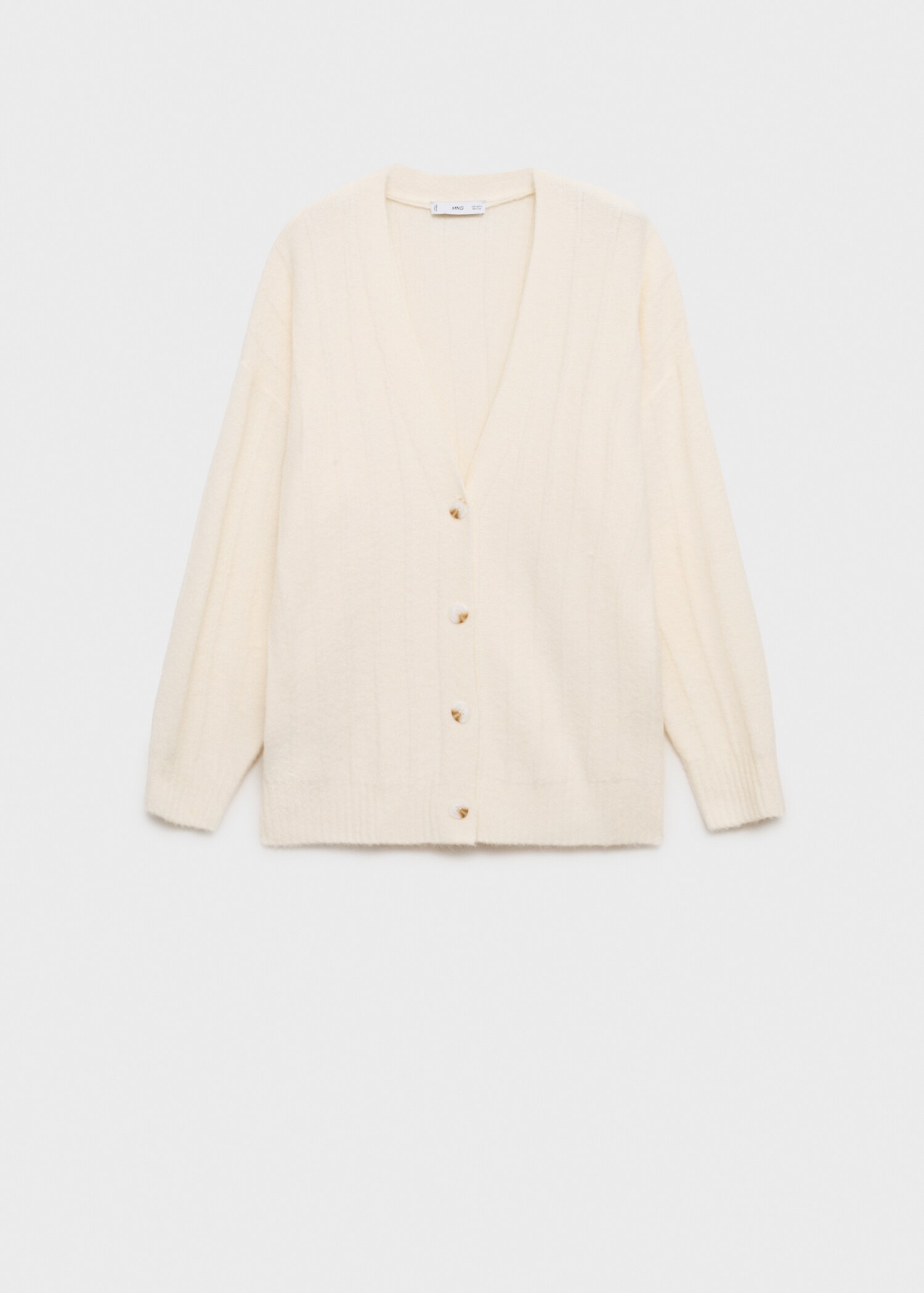 Buttoned long cardigan - Article without model