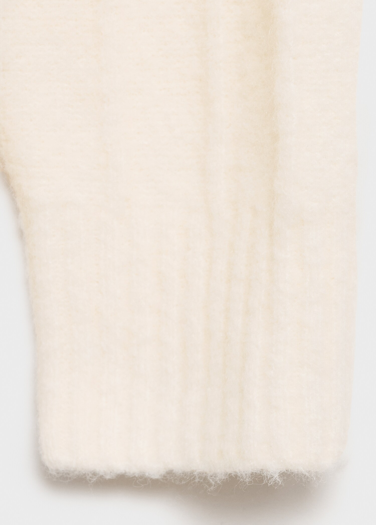 Buttoned long cardigan - Details of the article 8