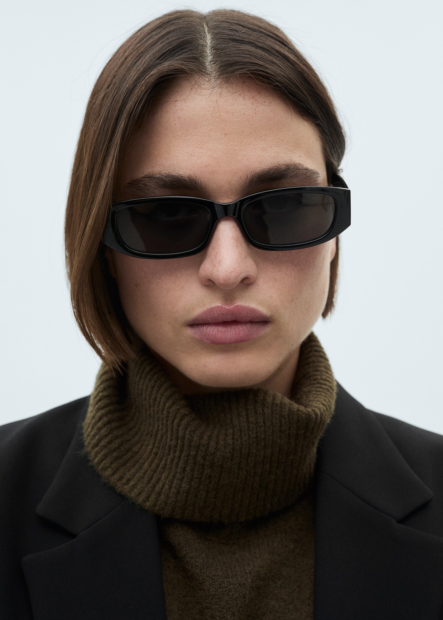 Strickkleid mit Rollkragen - Detail des Artikels 4