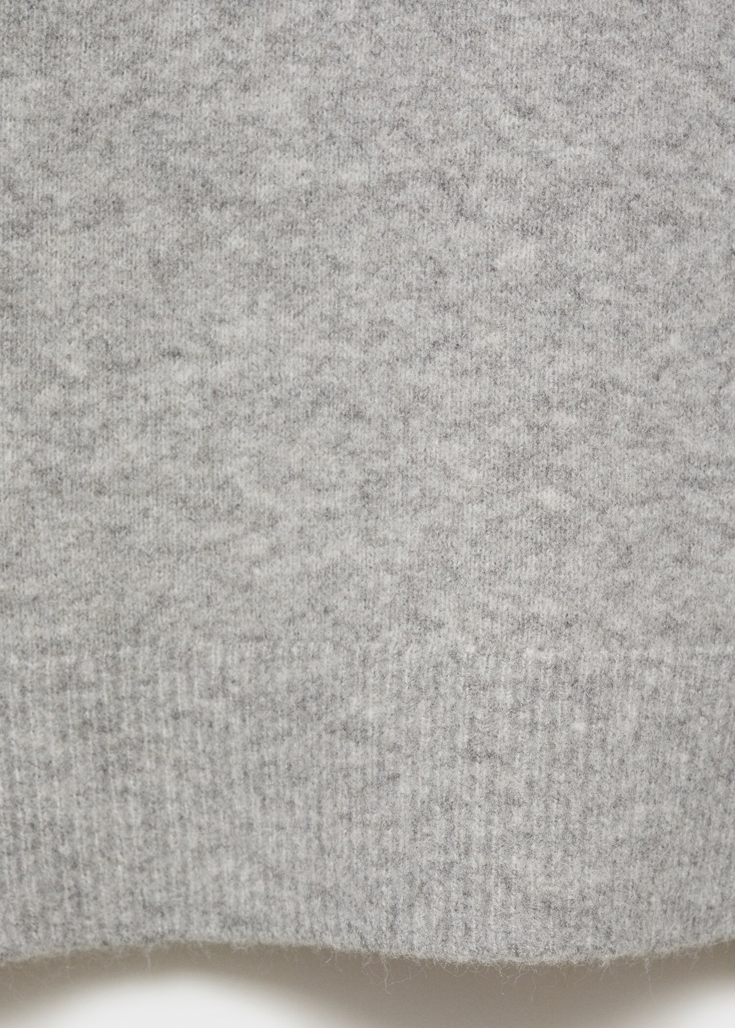 Knitted turtleneck dress - Details of the article 0