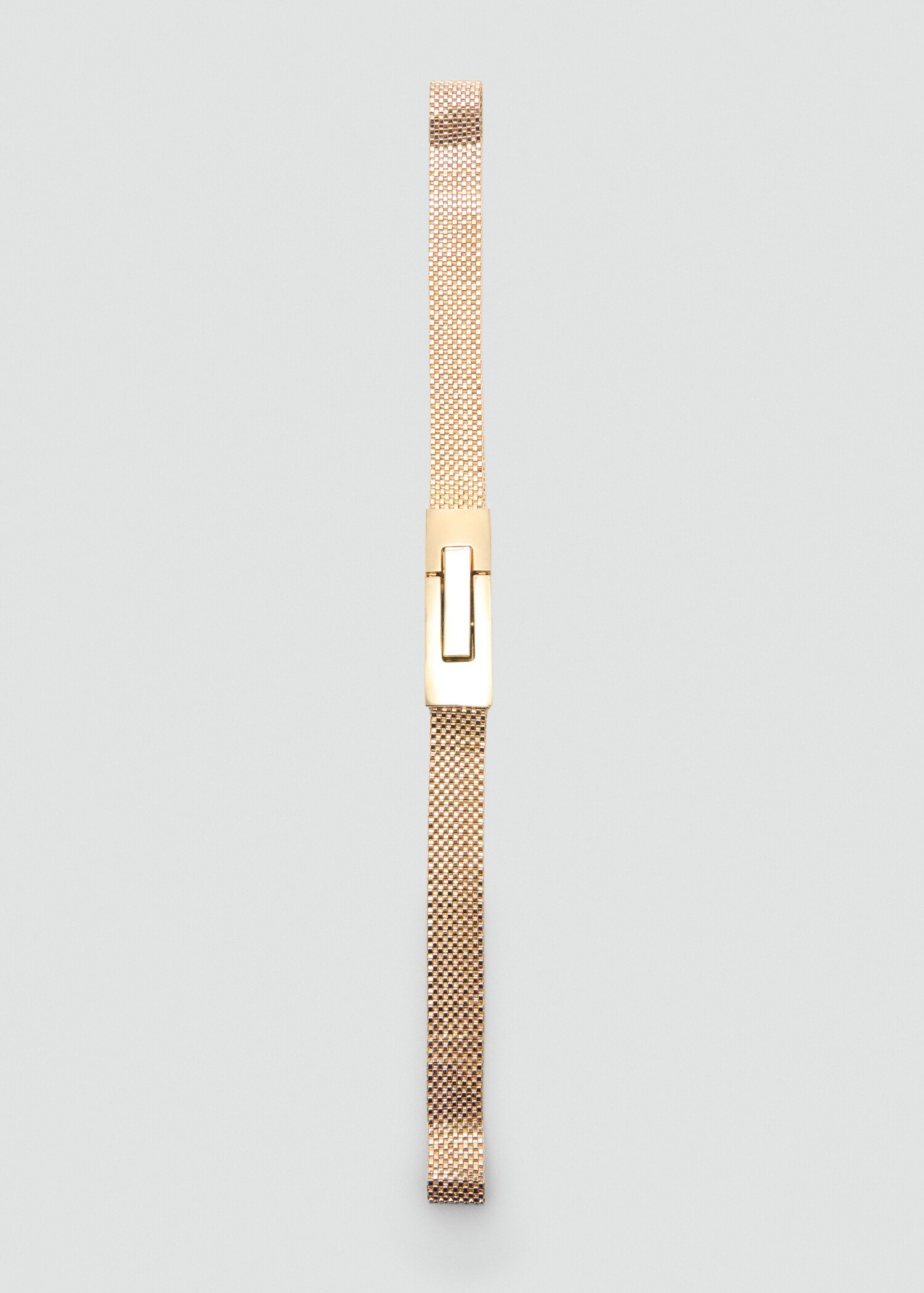 Skinny metal belt - Medium plane