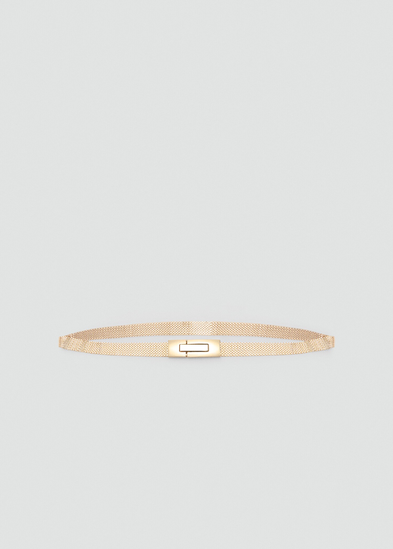 Skinny metal belt - Article without model