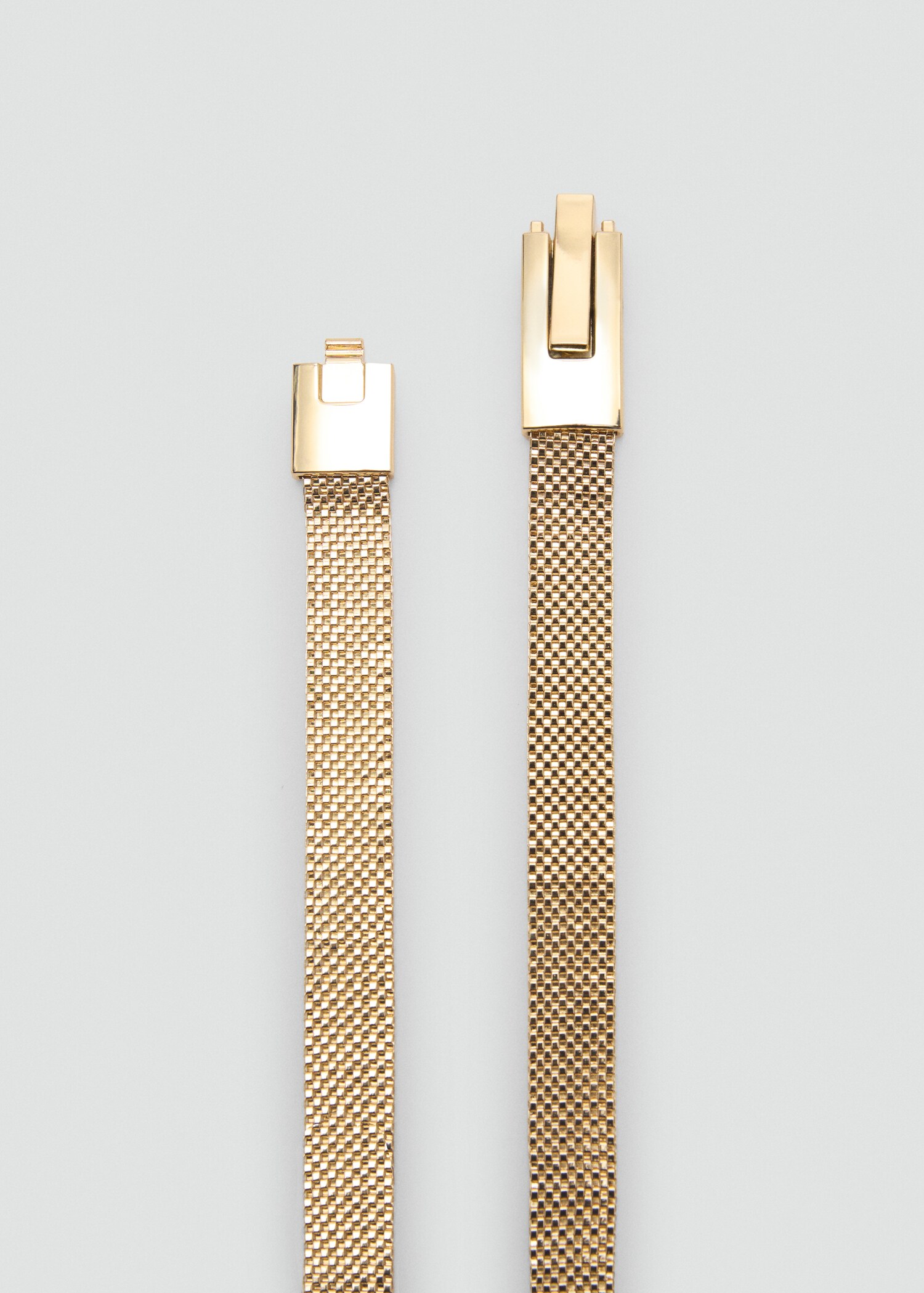 Skinny metal belt - Details of the article 1