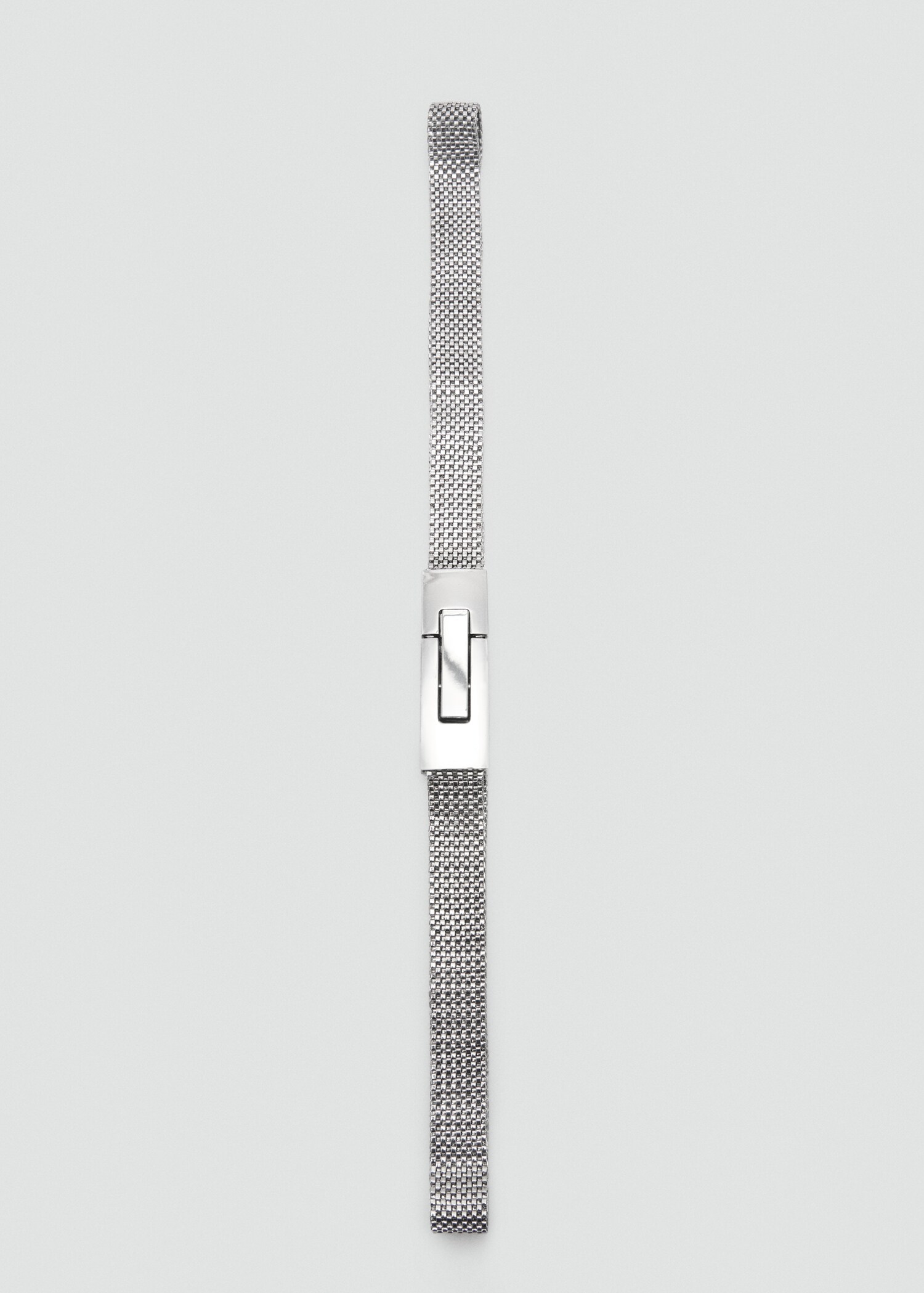 Skinny metal belt - Medium plane