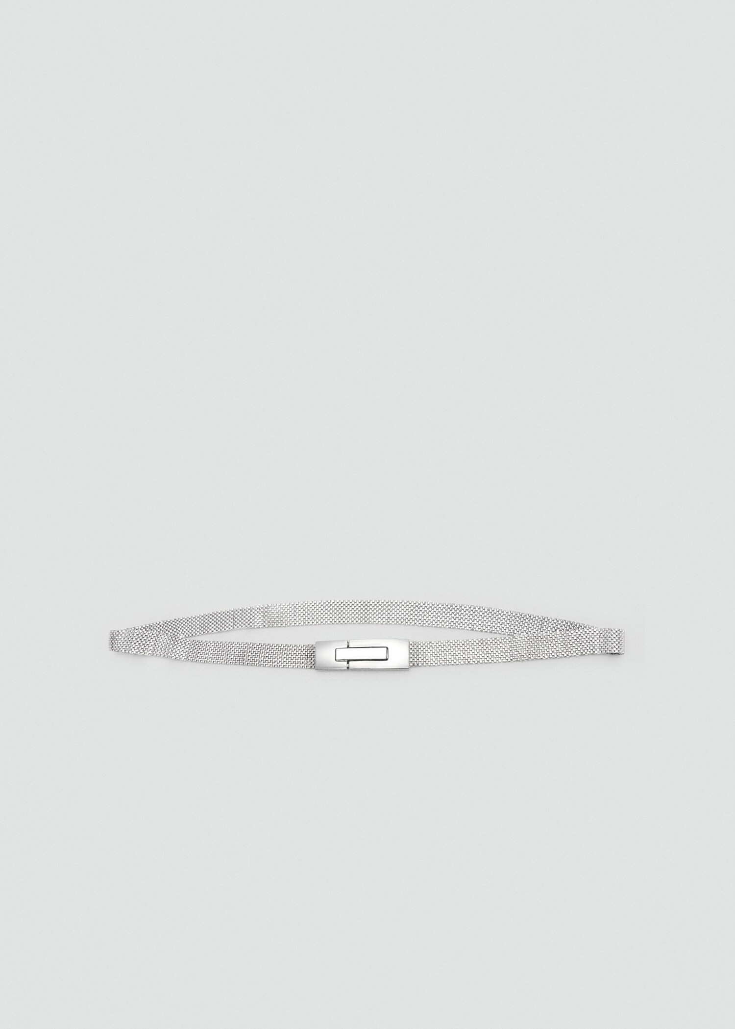 Skinny metal belt - Article without model