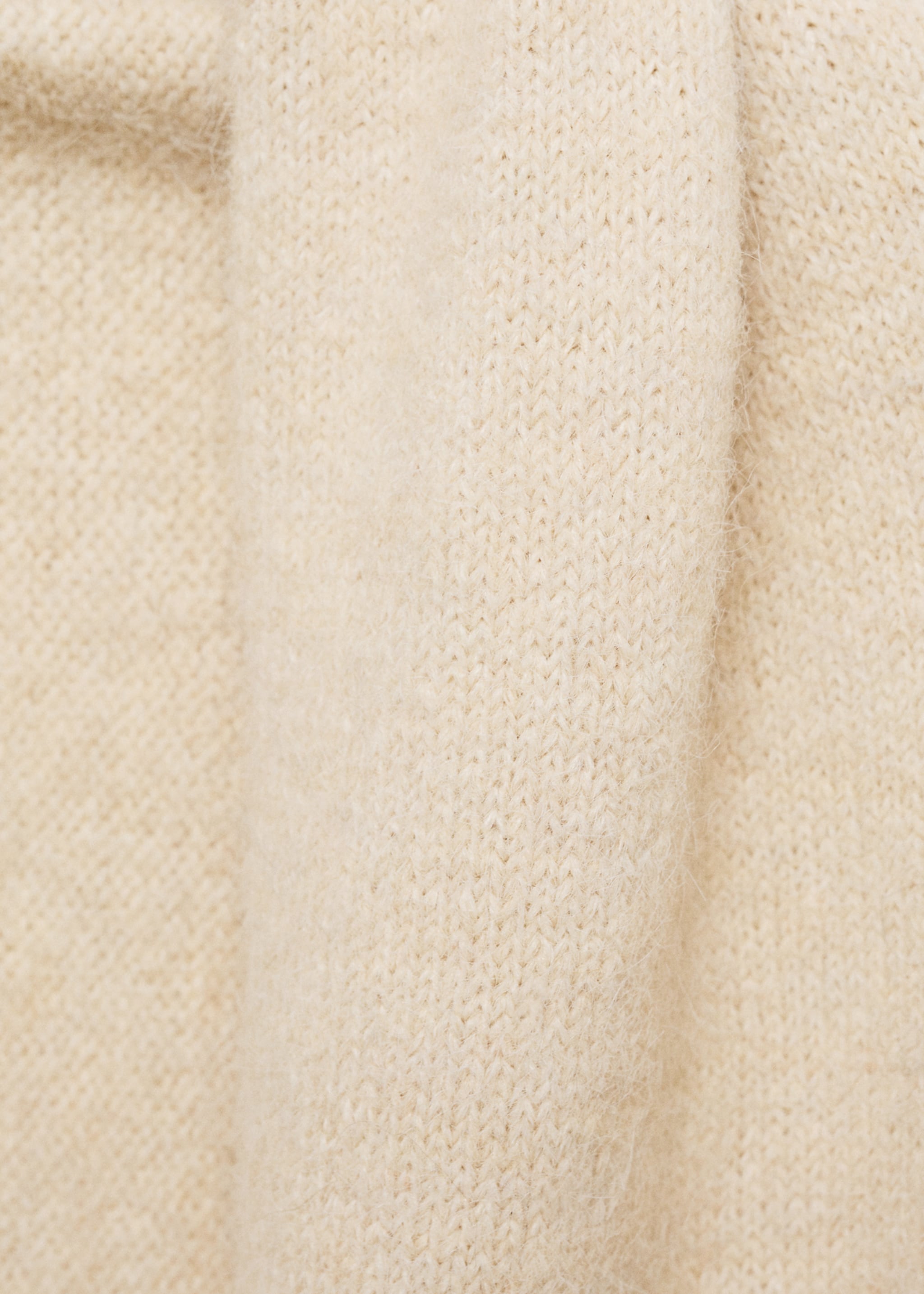 Xal punt vores serrells - Detall de l'article 1, Beige. Ref: 87040295-00.