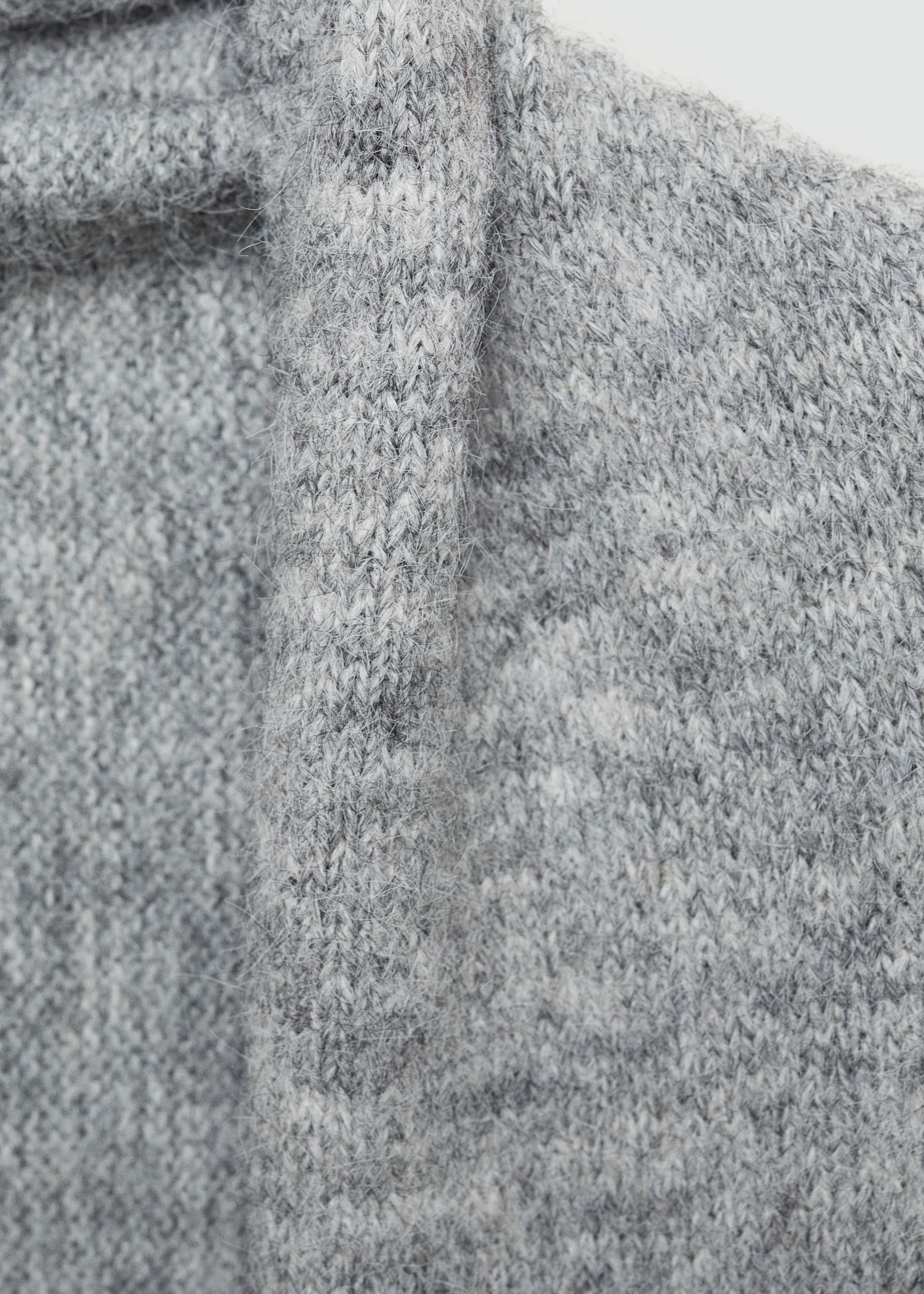 Xal punt vores serrells - Detall de l'article 1, Gris mig vigoré. Ref: 87040295-00.