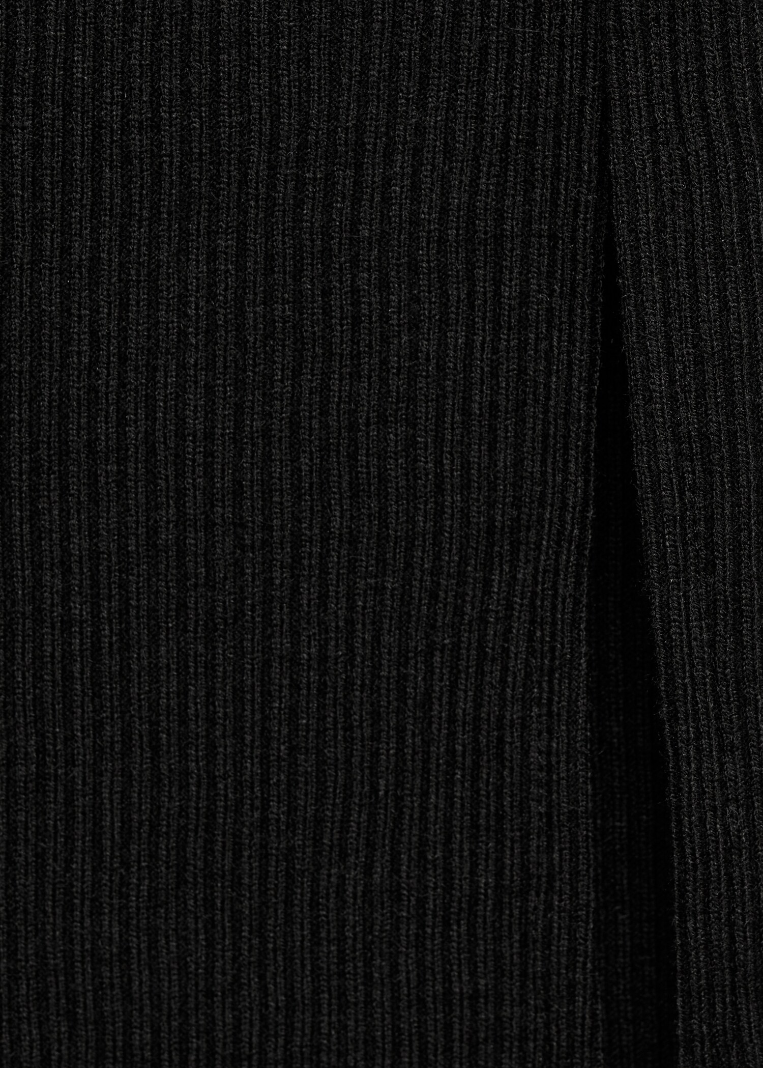 Long knitted skirt - Details of the article 0