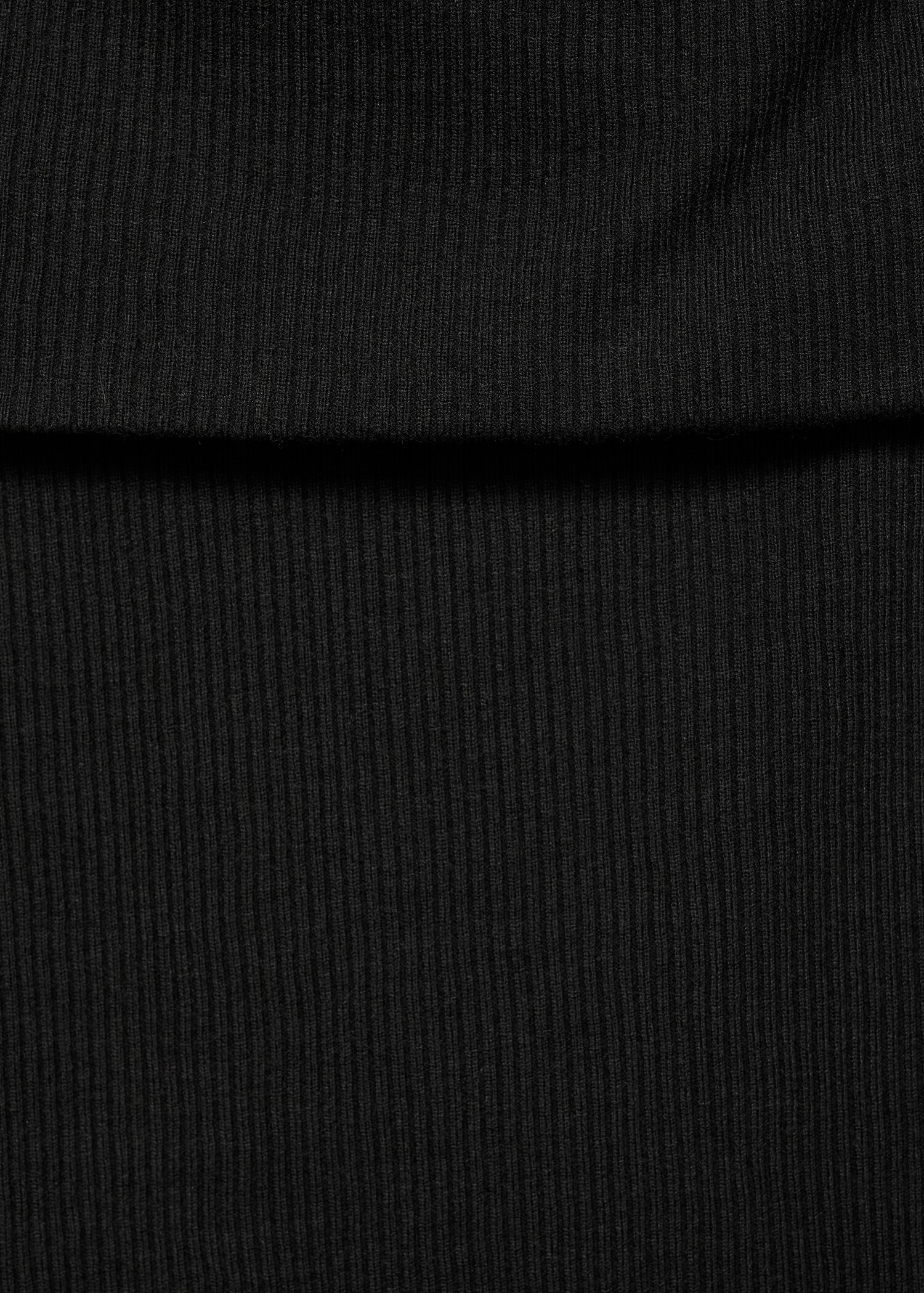 Long knitted skirt - Details of the article 8