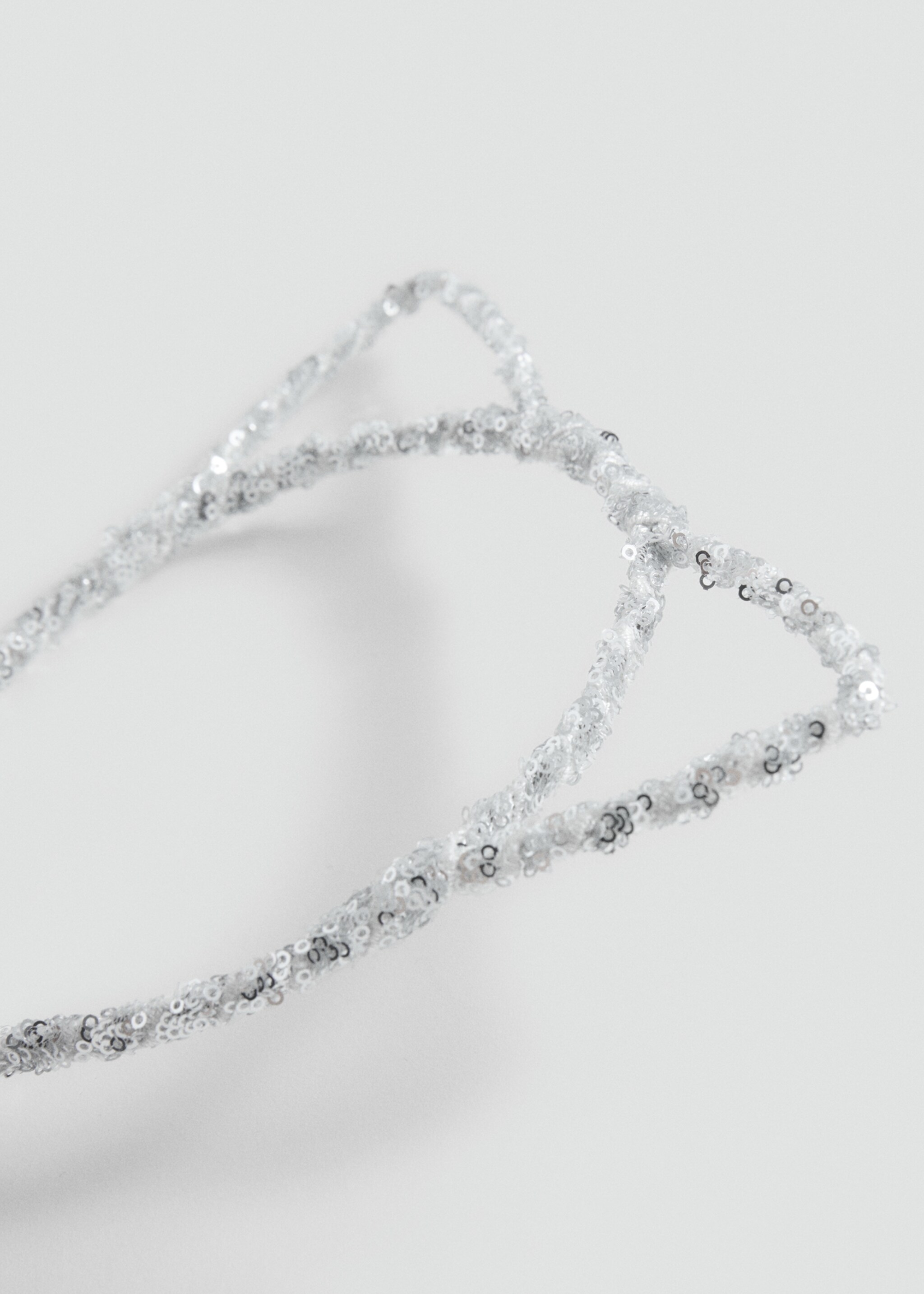 Στέκα αυτιά γατάκι - Μεσαίο πλάνο, Ασημί. Ref: 87040315-00.