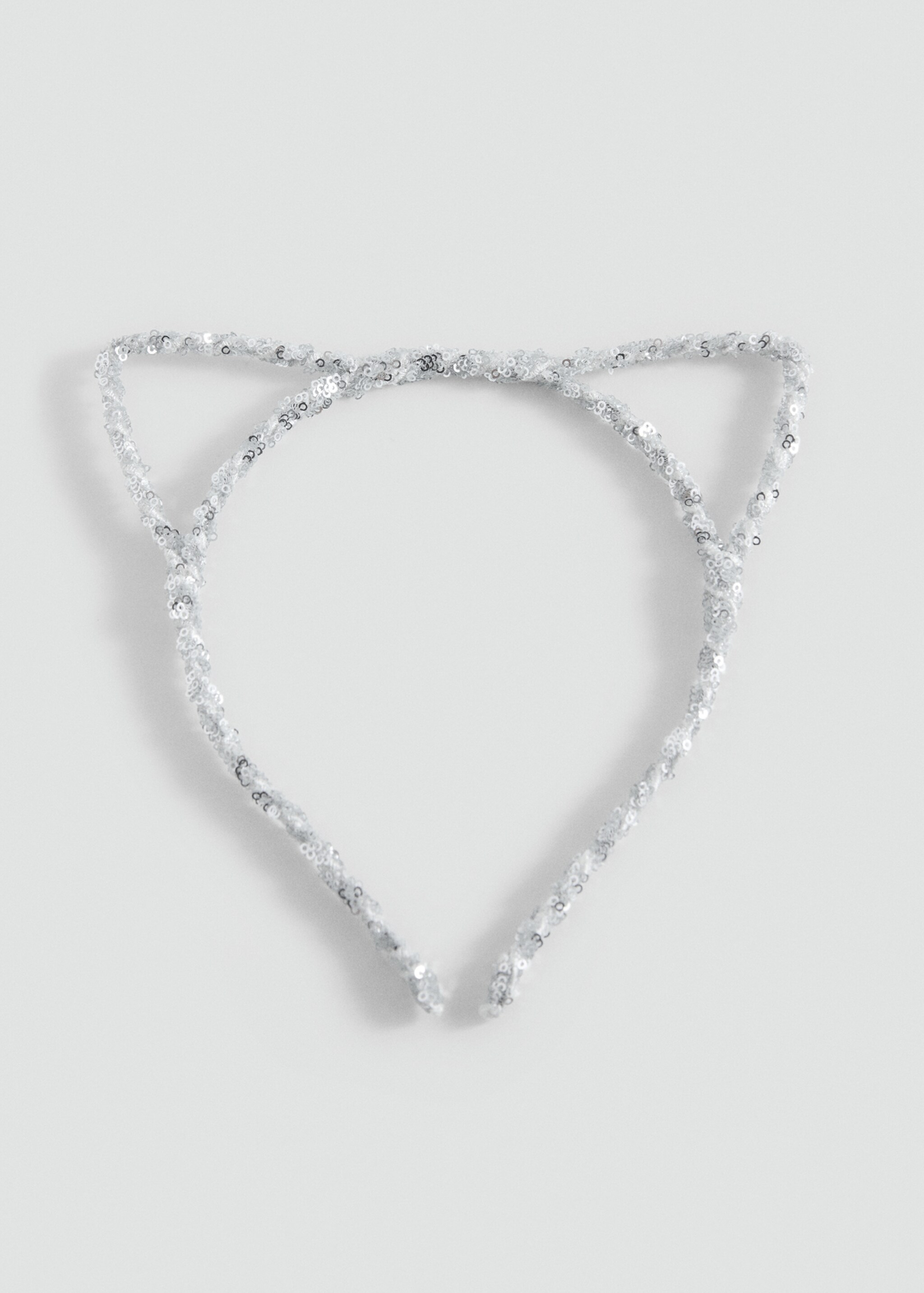 Στέκα αυτιά γατάκι - Προϊόν χωρίς μοντέλο, Ασημί. Ref: 87040315-00.