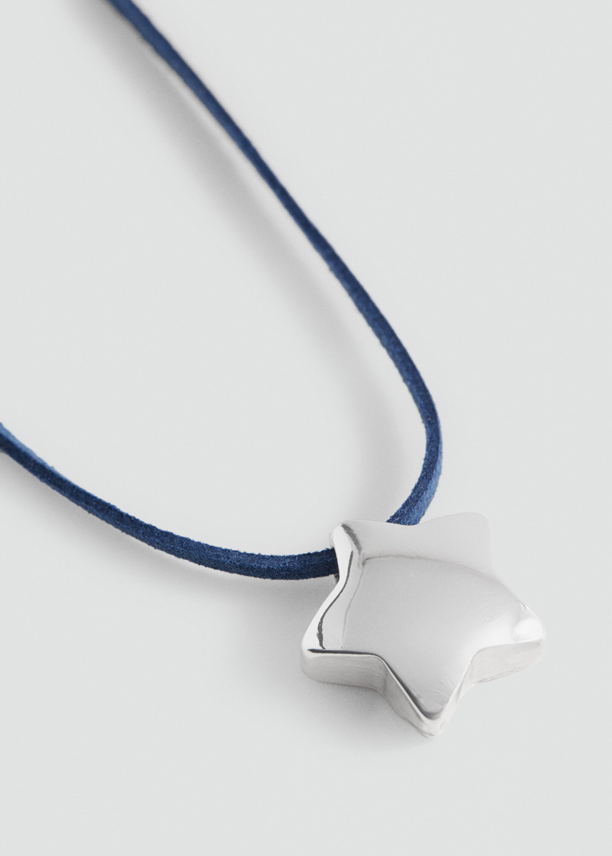 Bracelet and necklace set - Medium plane, Silver. Ref: 87040317-00.