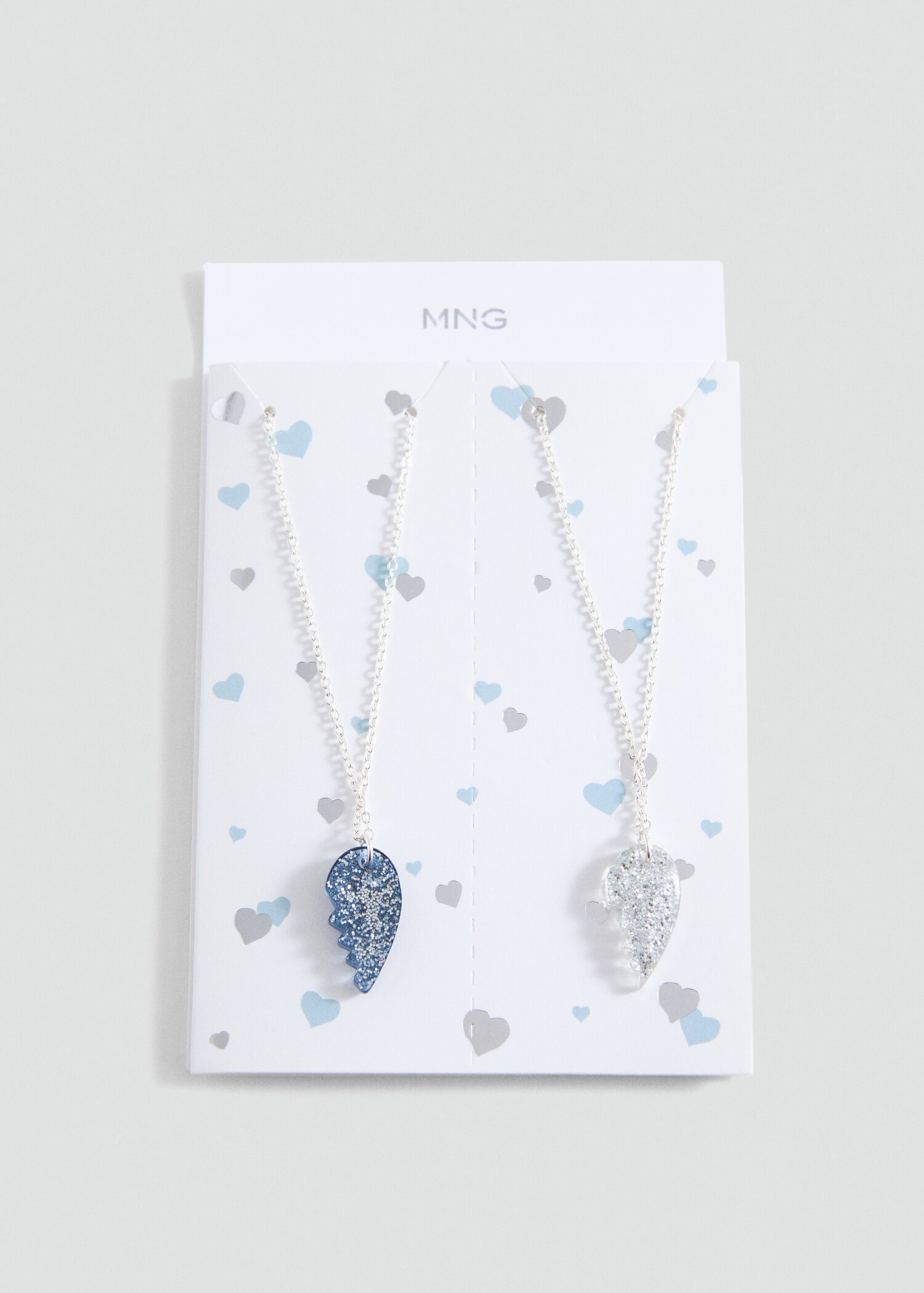 Heart pendant necklace - Article without model