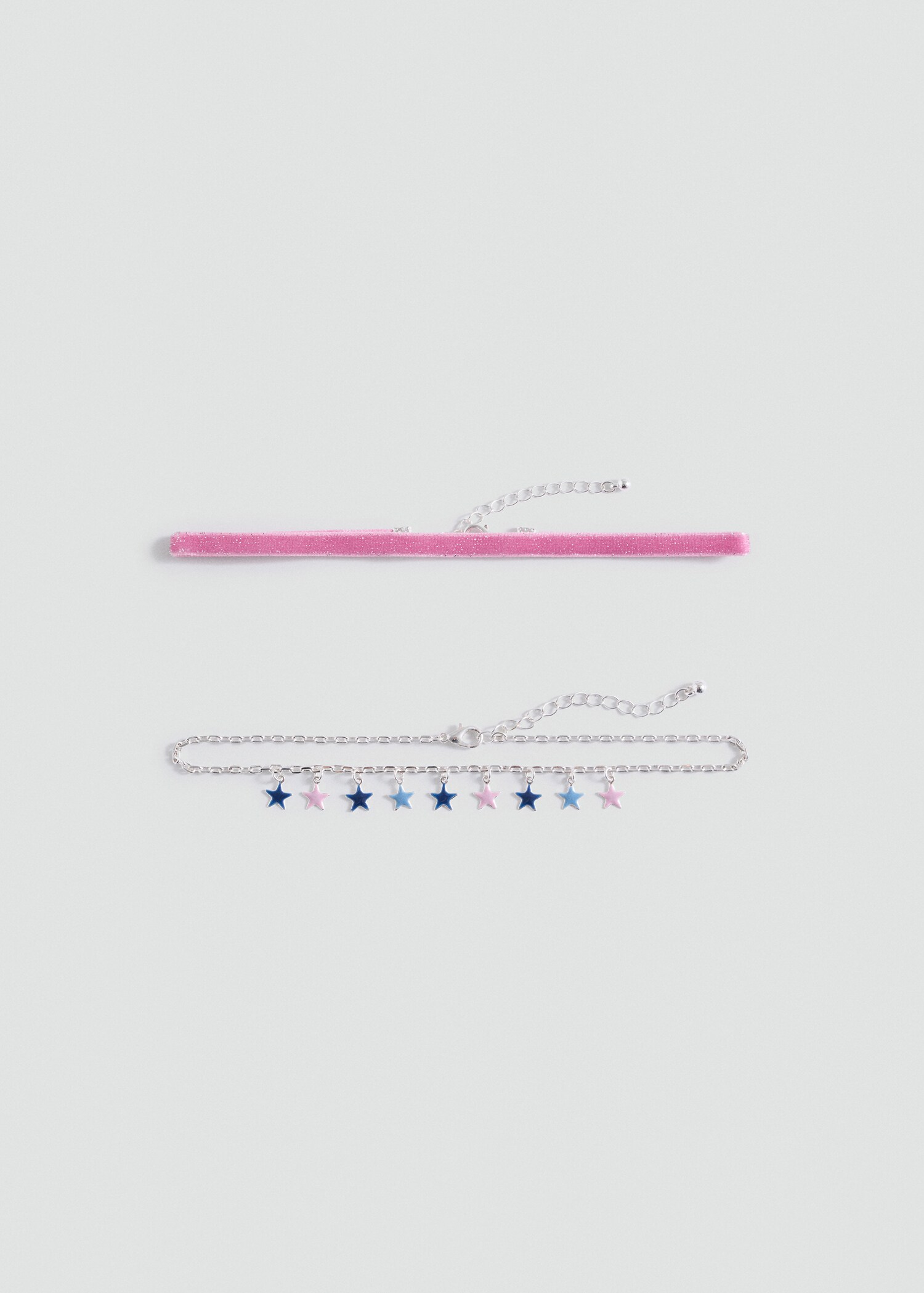 Pack of 2 chokers - Article without model