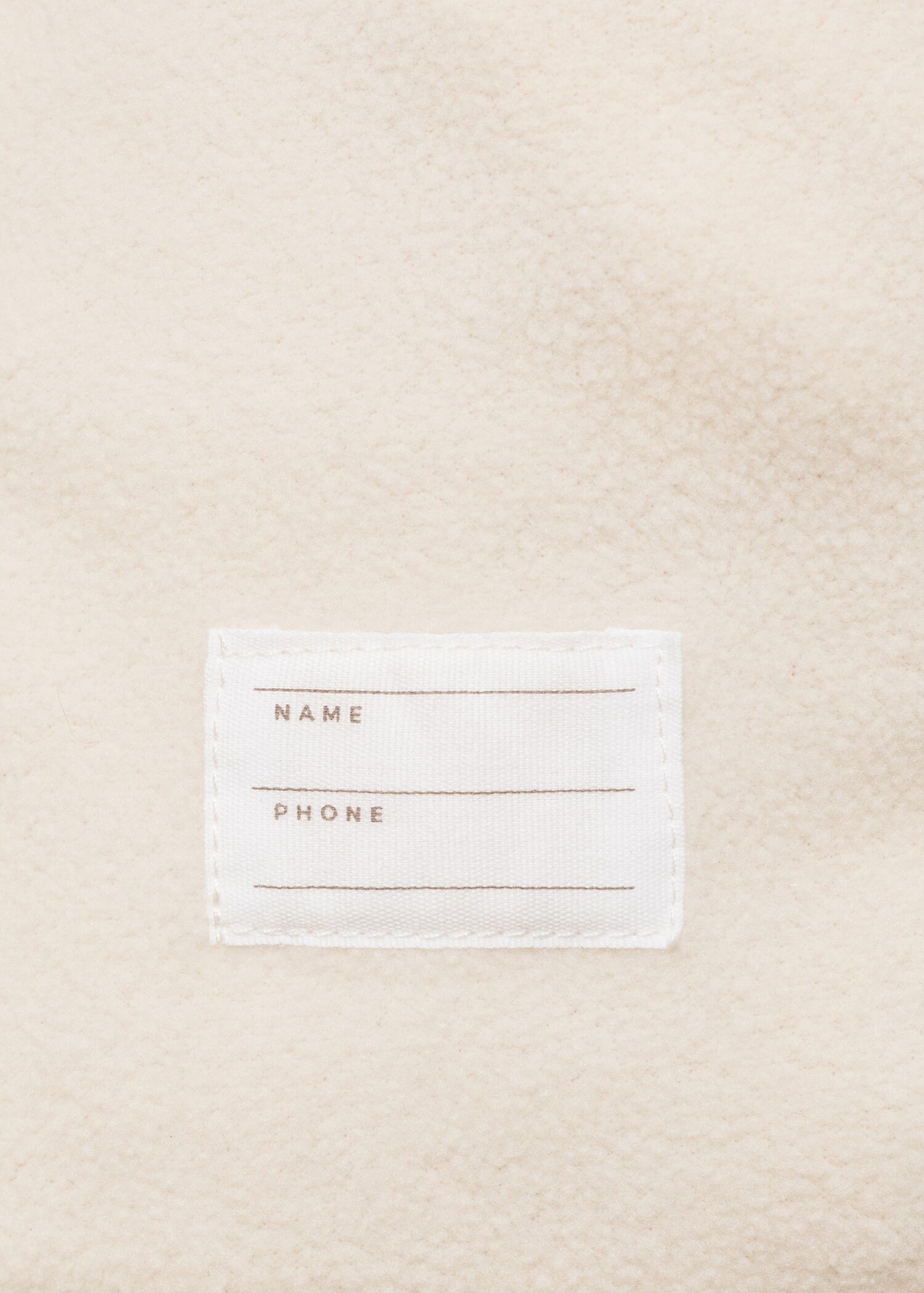 Kangaroo pocket quilted jacket - Details of the article 8