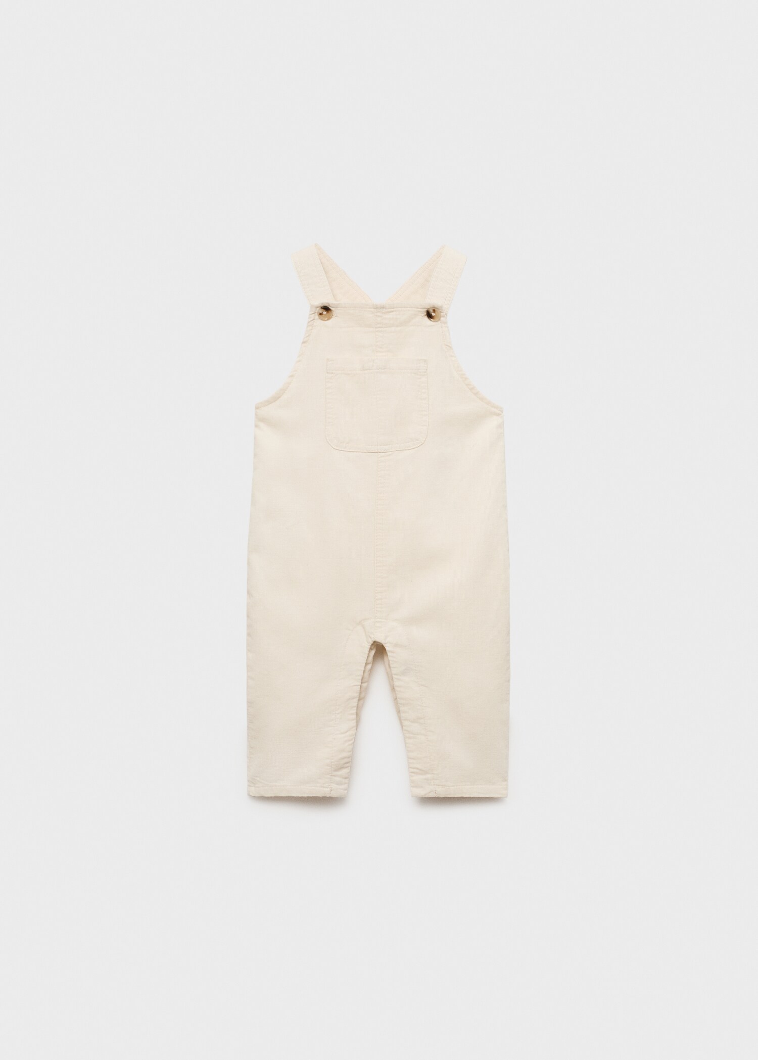 Cord-Latzhose mit Tasche - Artikel ohne Model