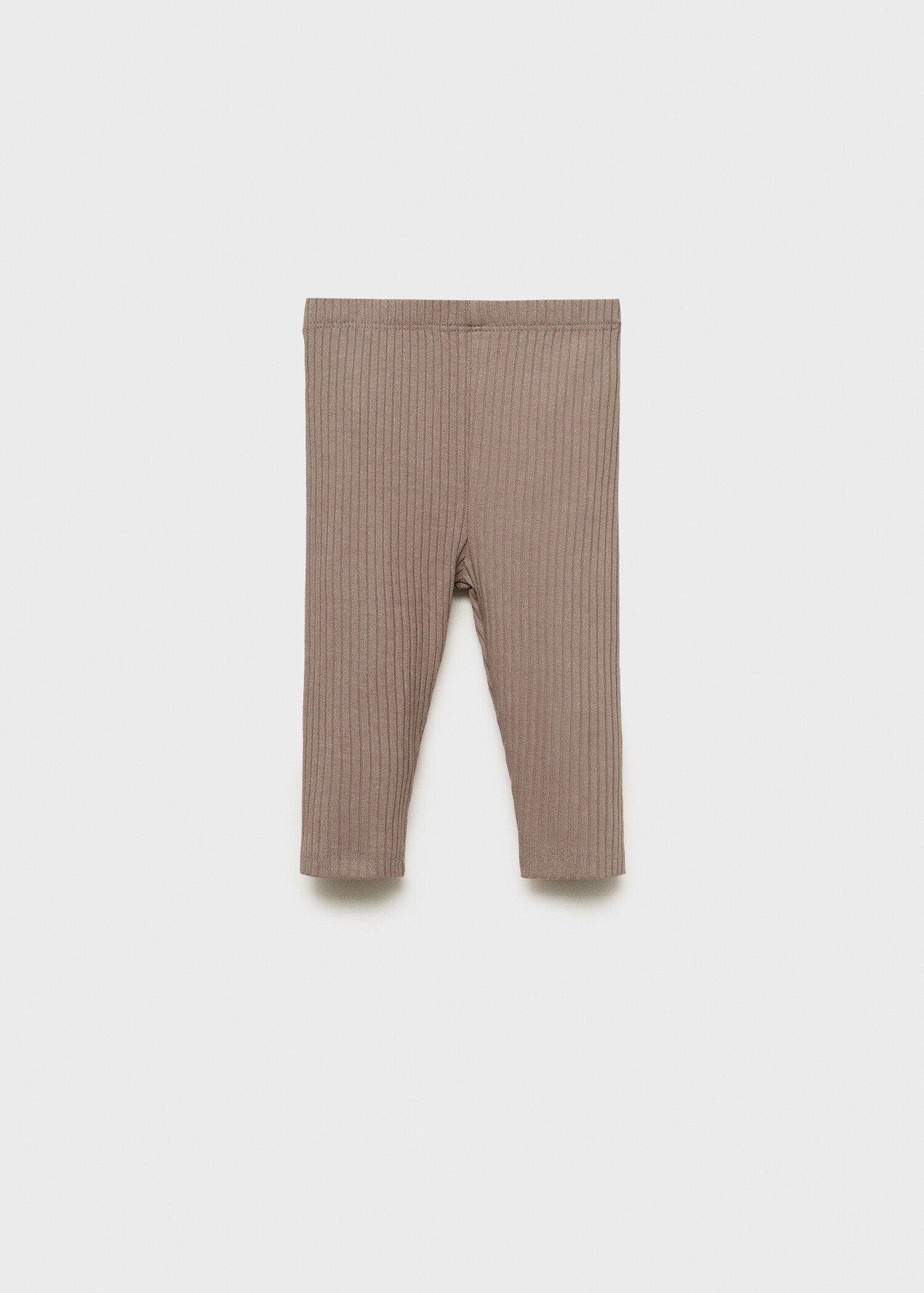 Ribbed leggings - Article without model