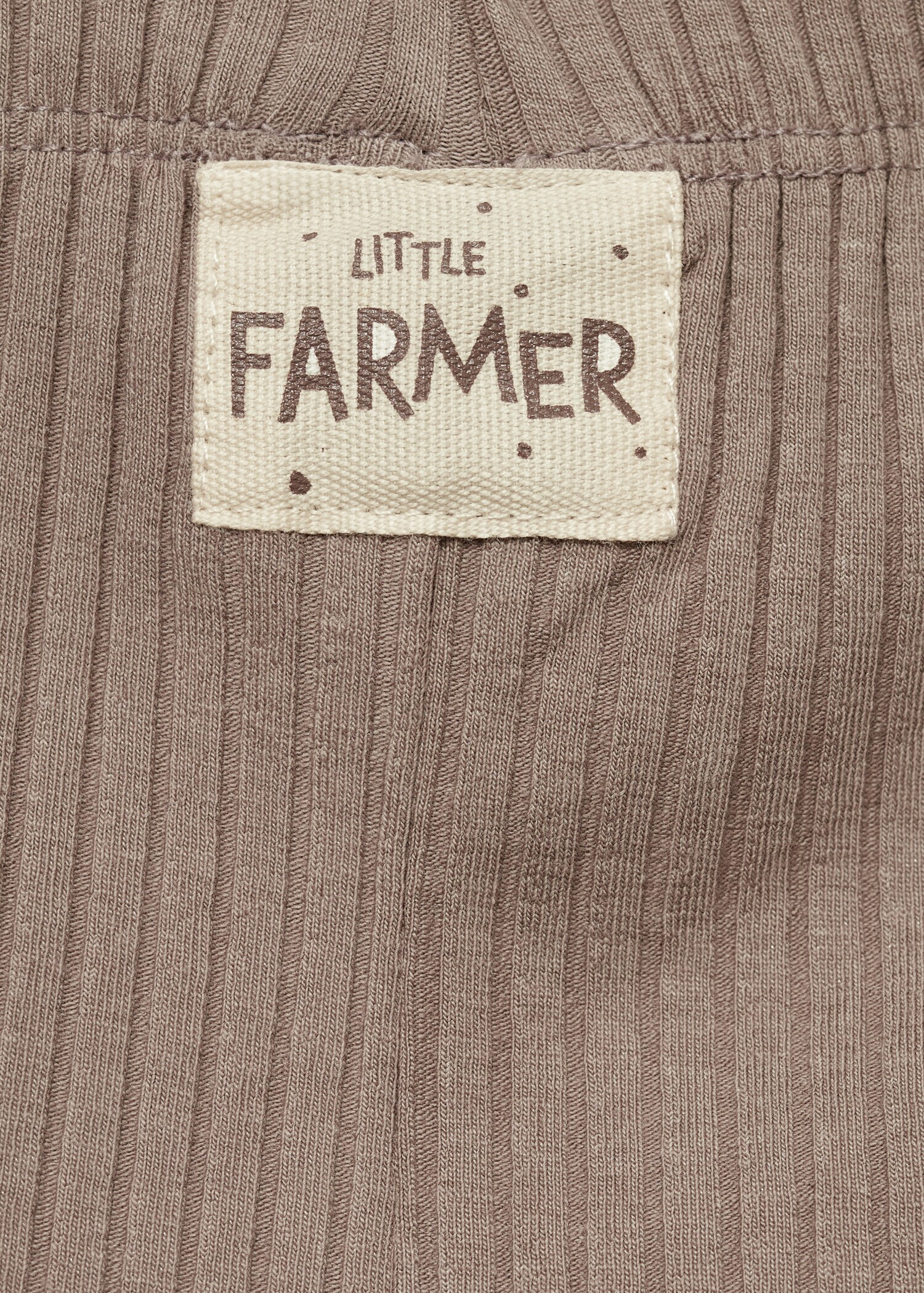 Ribbed leggings - Details of the article 0