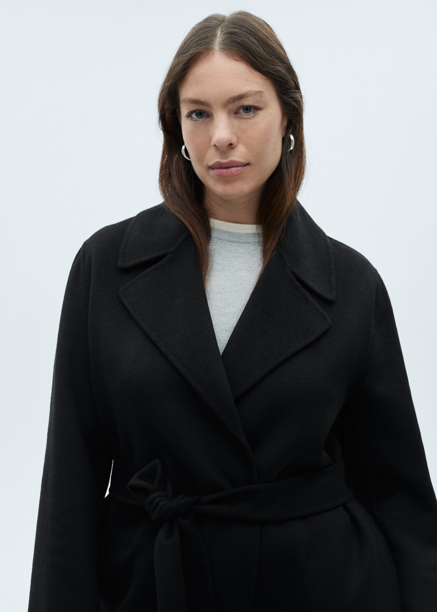 Παλτό handmade ζώνη - Λεπτομέρεια του προϊόντος 4