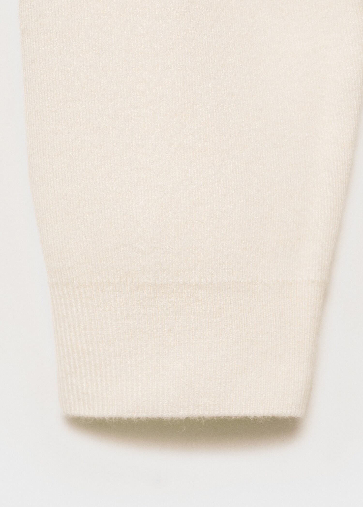 Perkins-neck sweater with zip - Details of the article 0