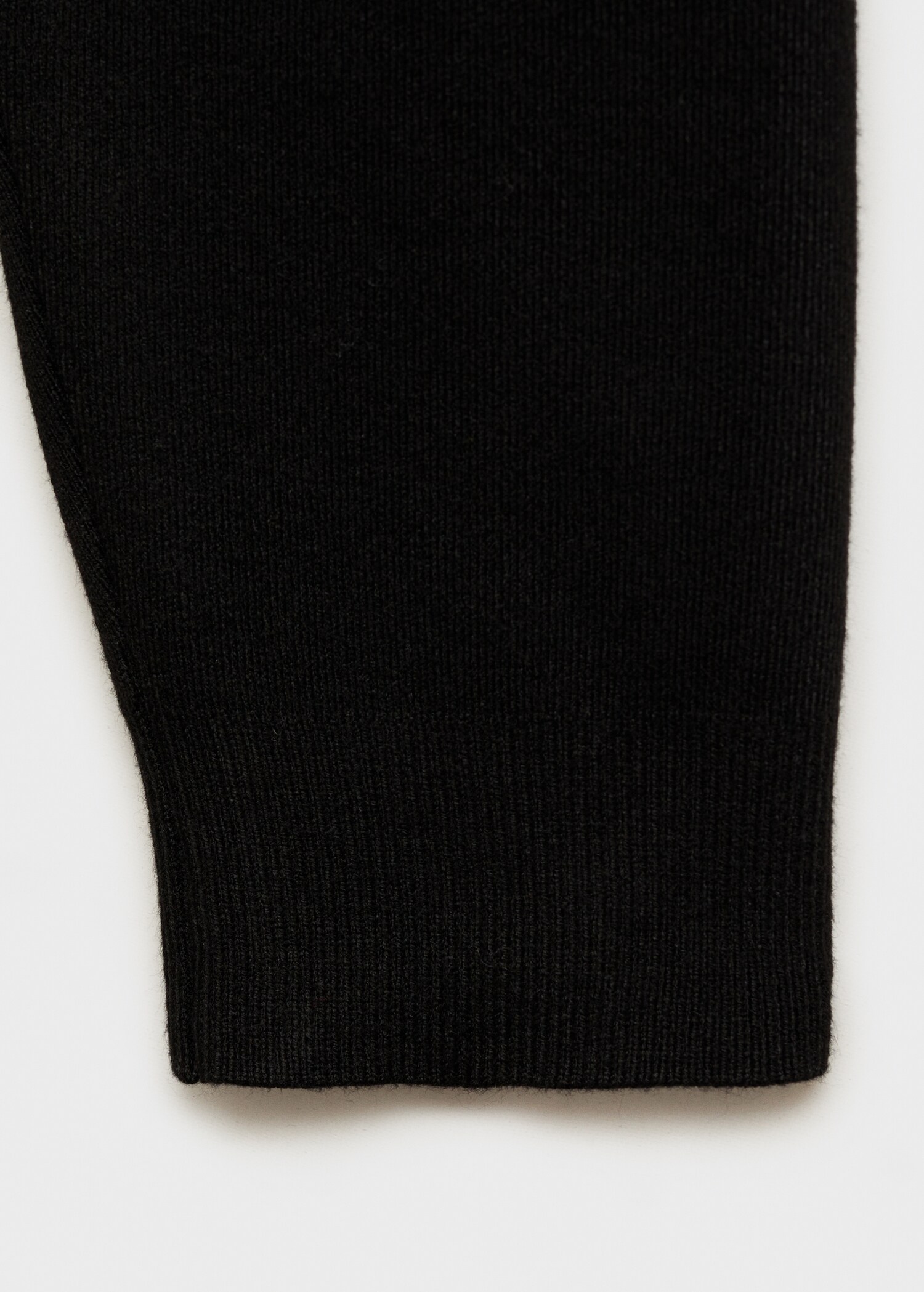 Perkins-neck sweater with zip - Details of the article 0