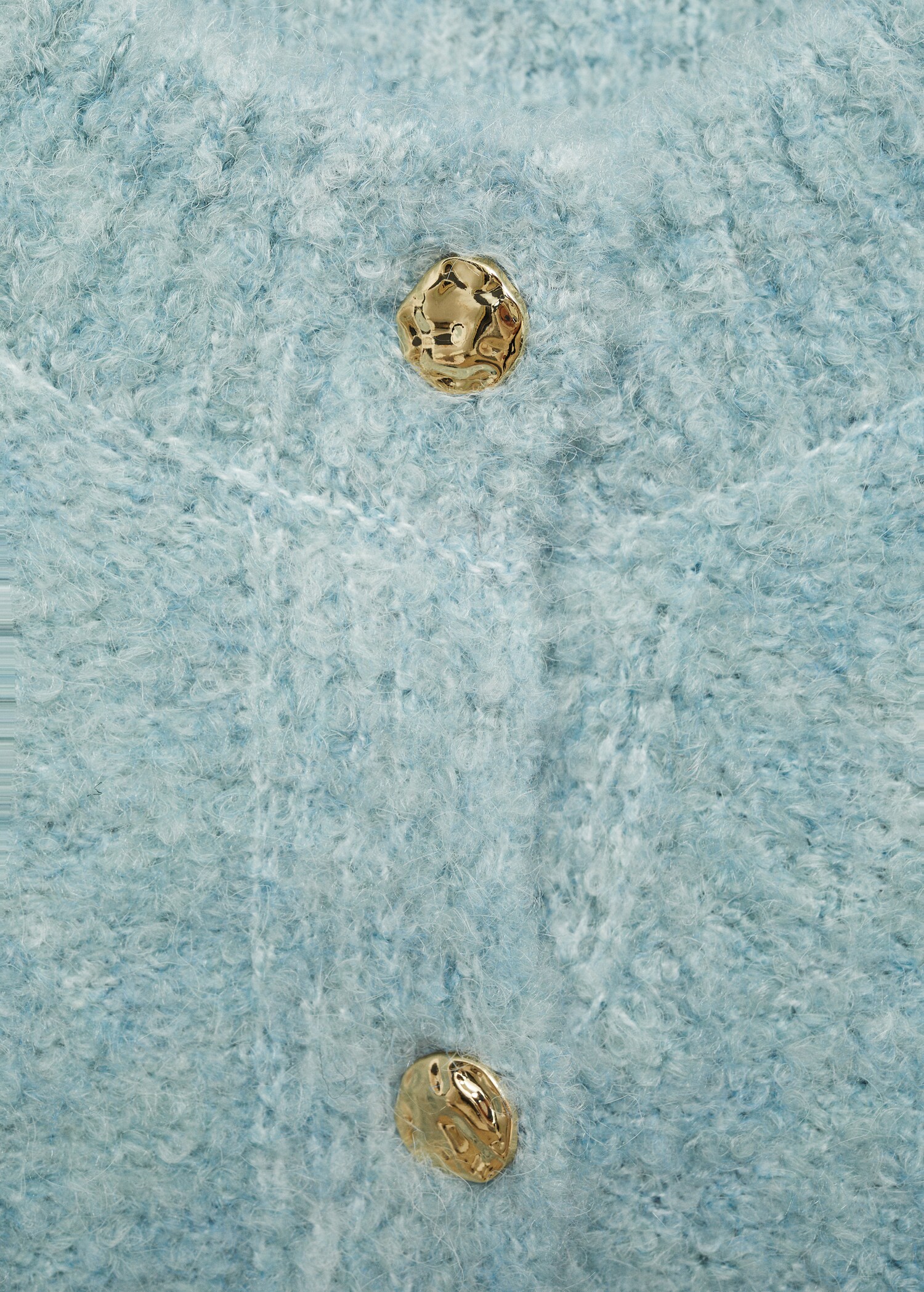 Bouclé jacket with jewel buttons - Details of the article 8