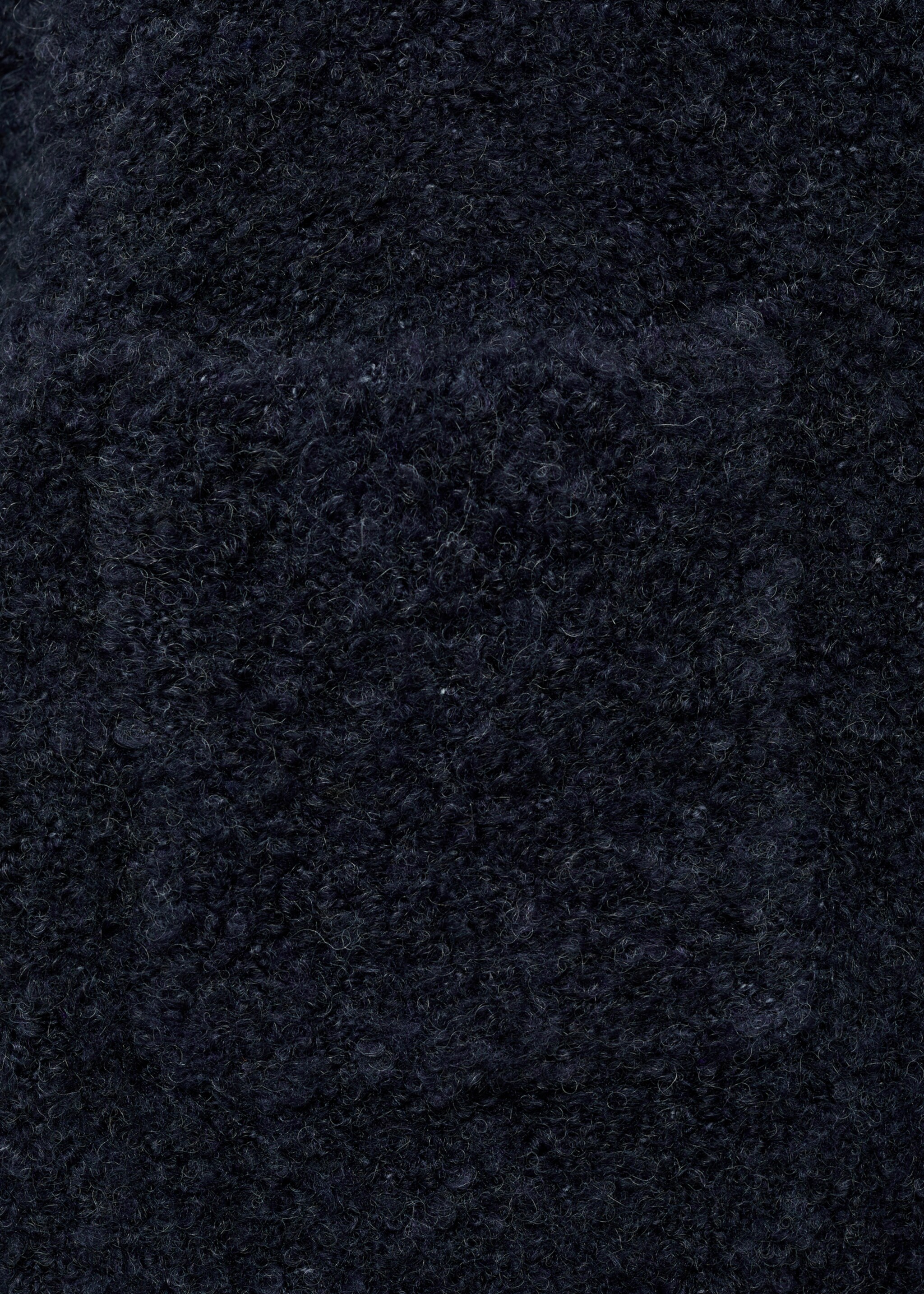 Bouclé jacket with jewel buttons - Details of the article 0, Dark Navy. Ref: 87040363-00.