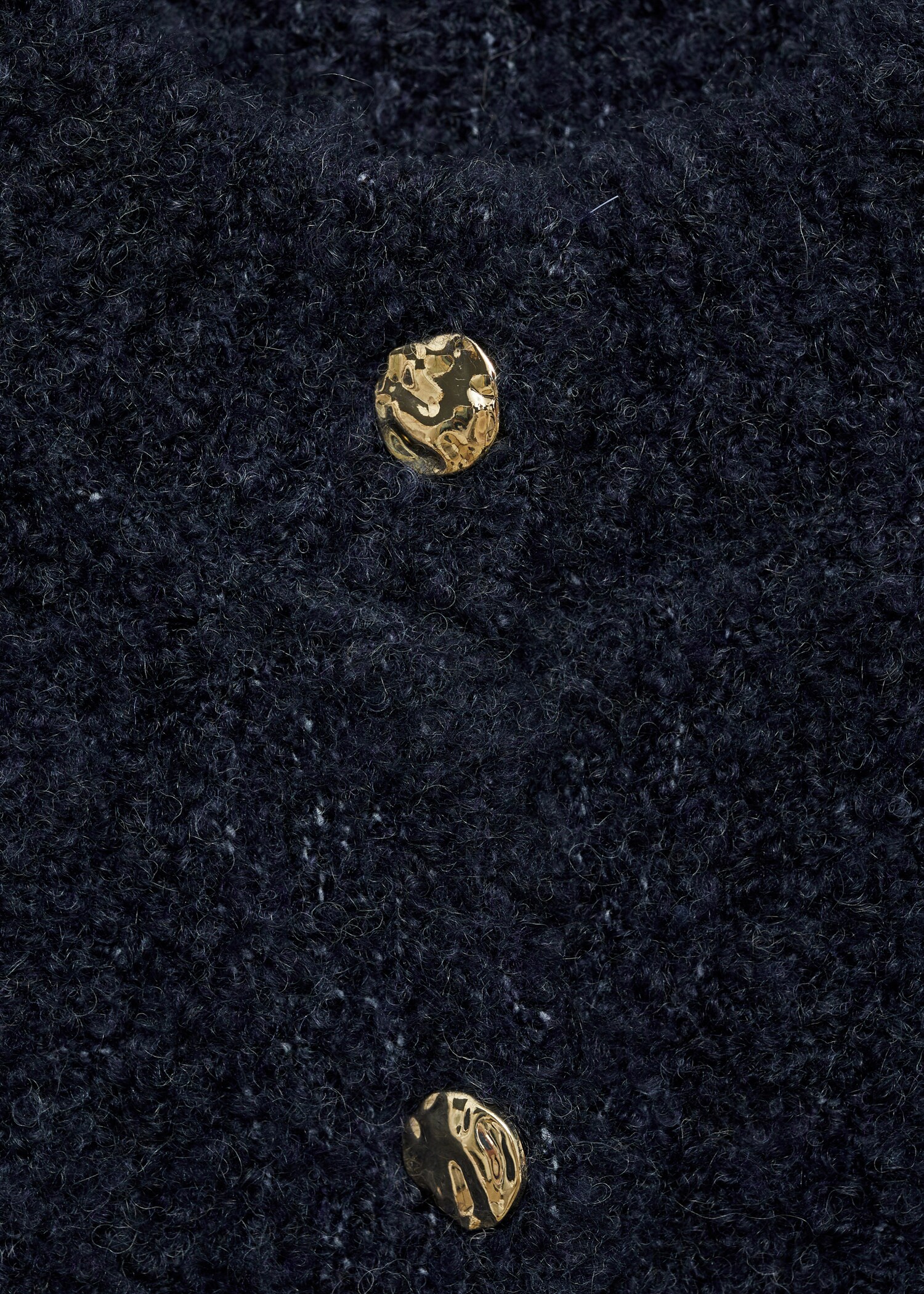 Bouclé jacket with jewel buttons - Details of the article 8