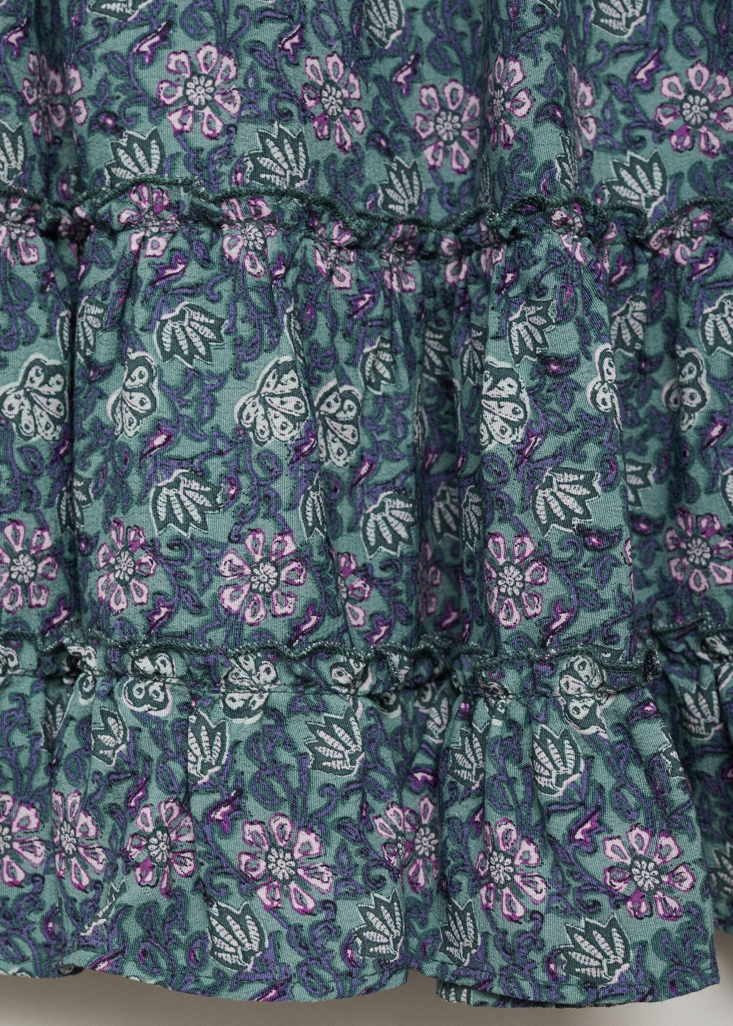 Sukně s volány a potiskem - Detail zboží 0