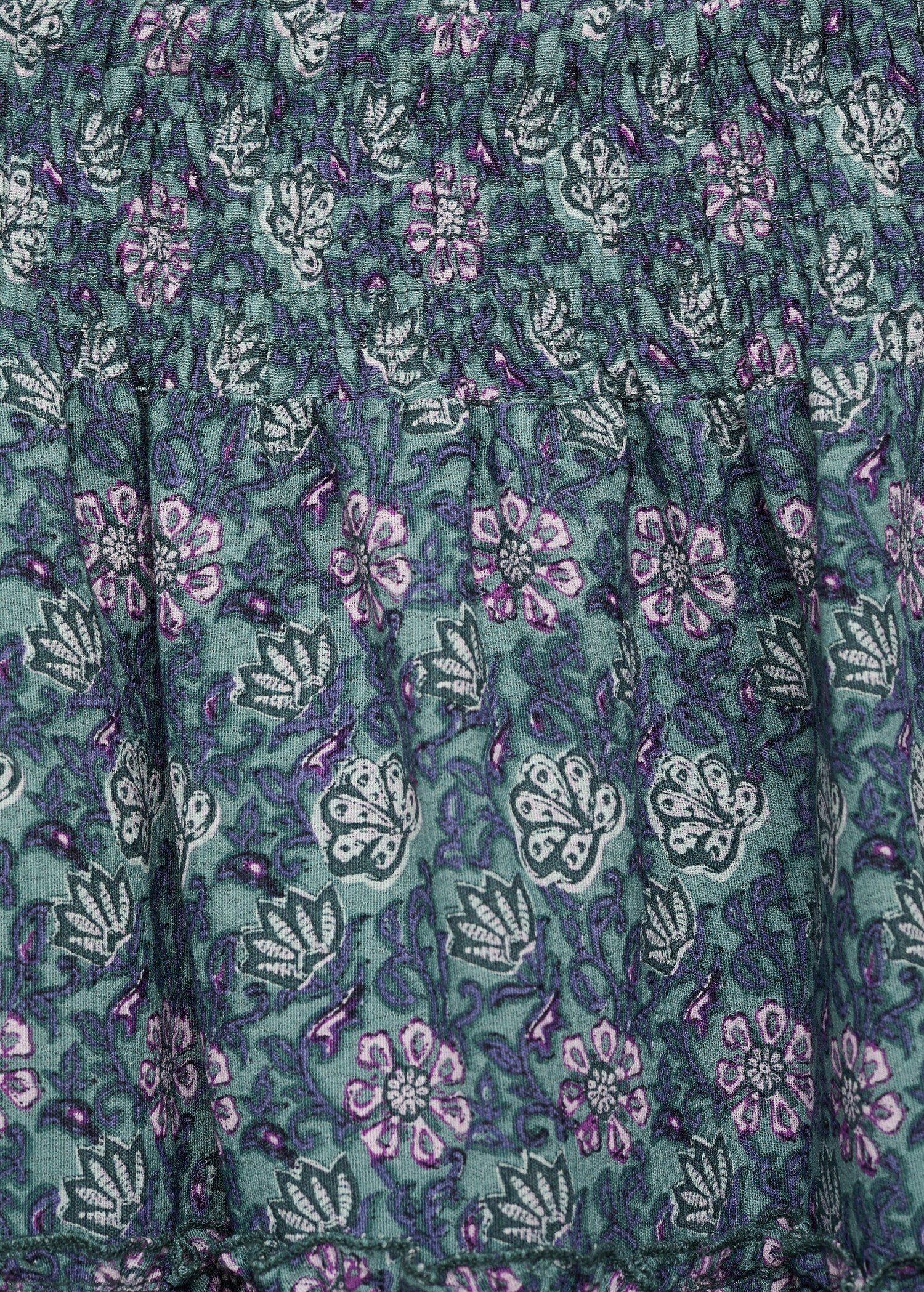 Sukně s volány a potiskem - Detail zboží 8