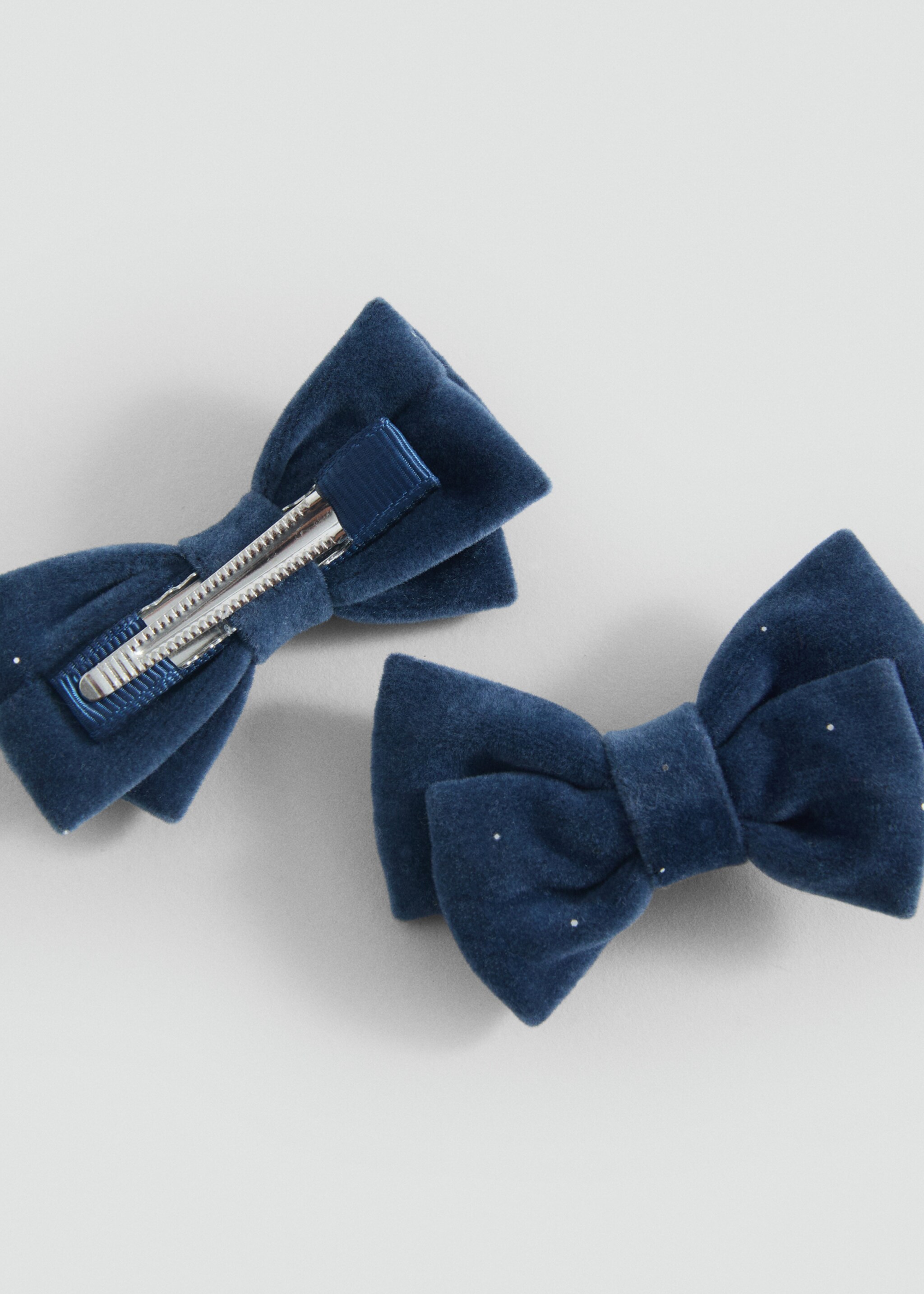 Hairclip set - Medium plane, Blue. Ref: 87040368-00.