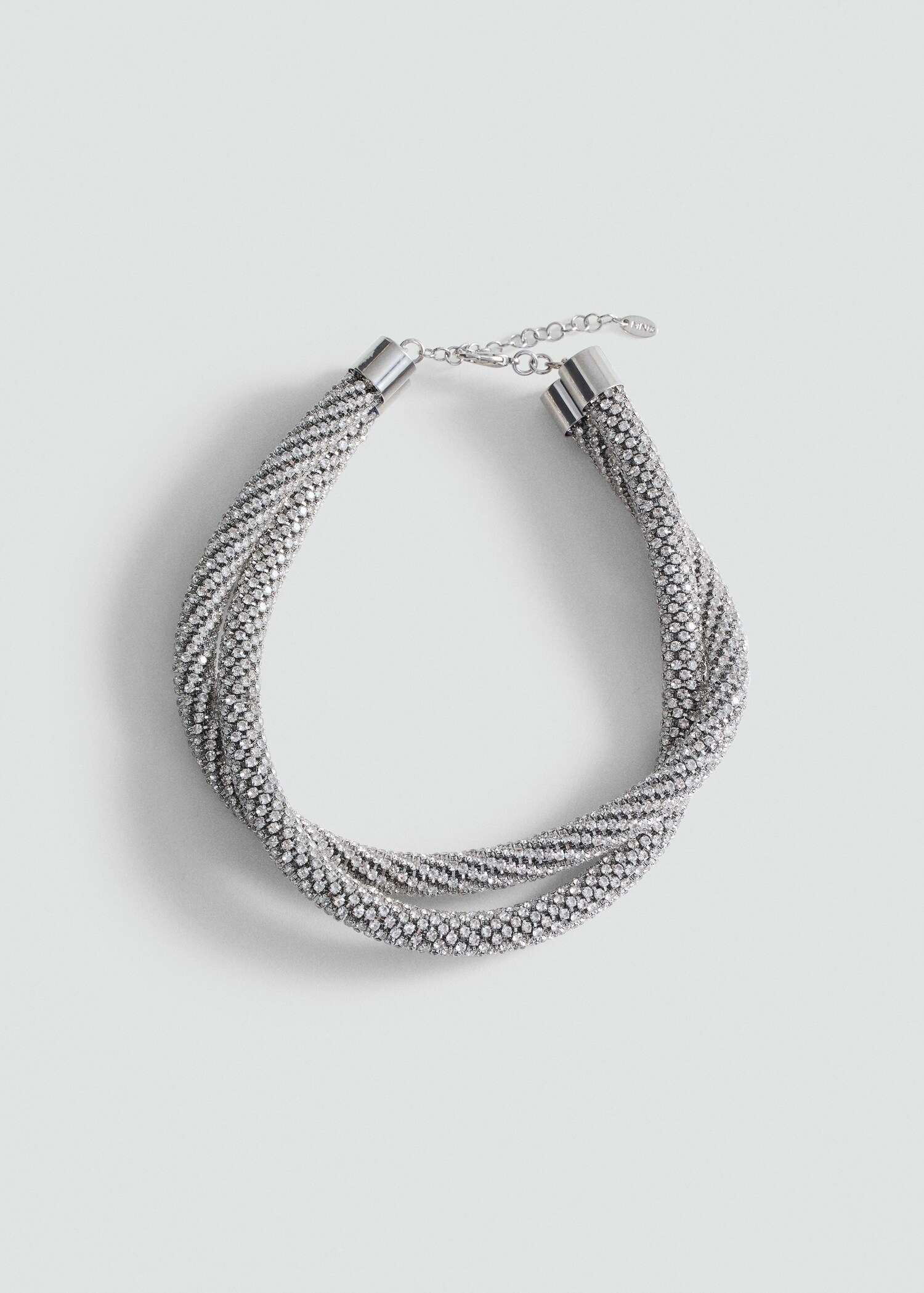 Double crystal necklace - Article without model