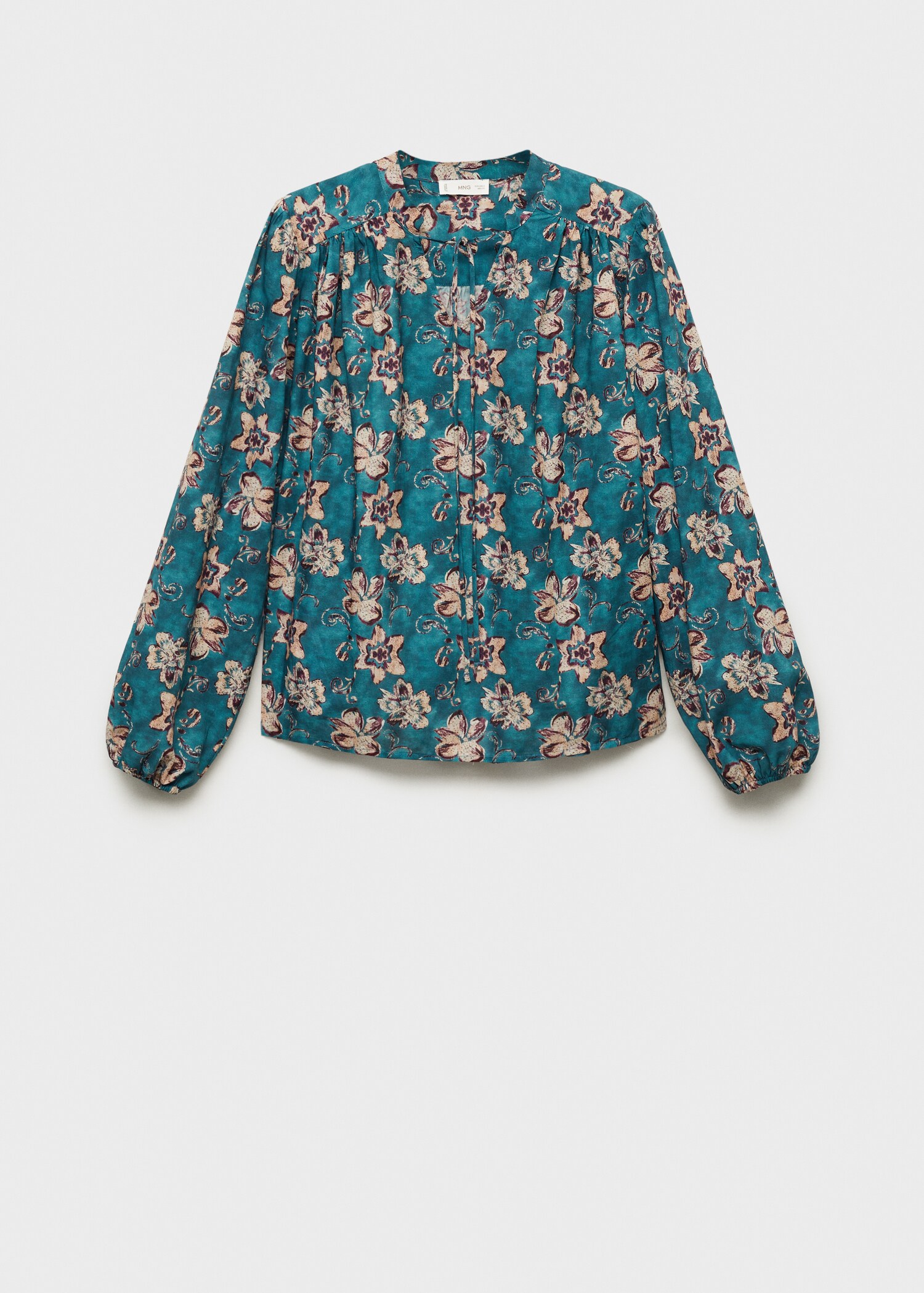 Floral print blouse - Article without model