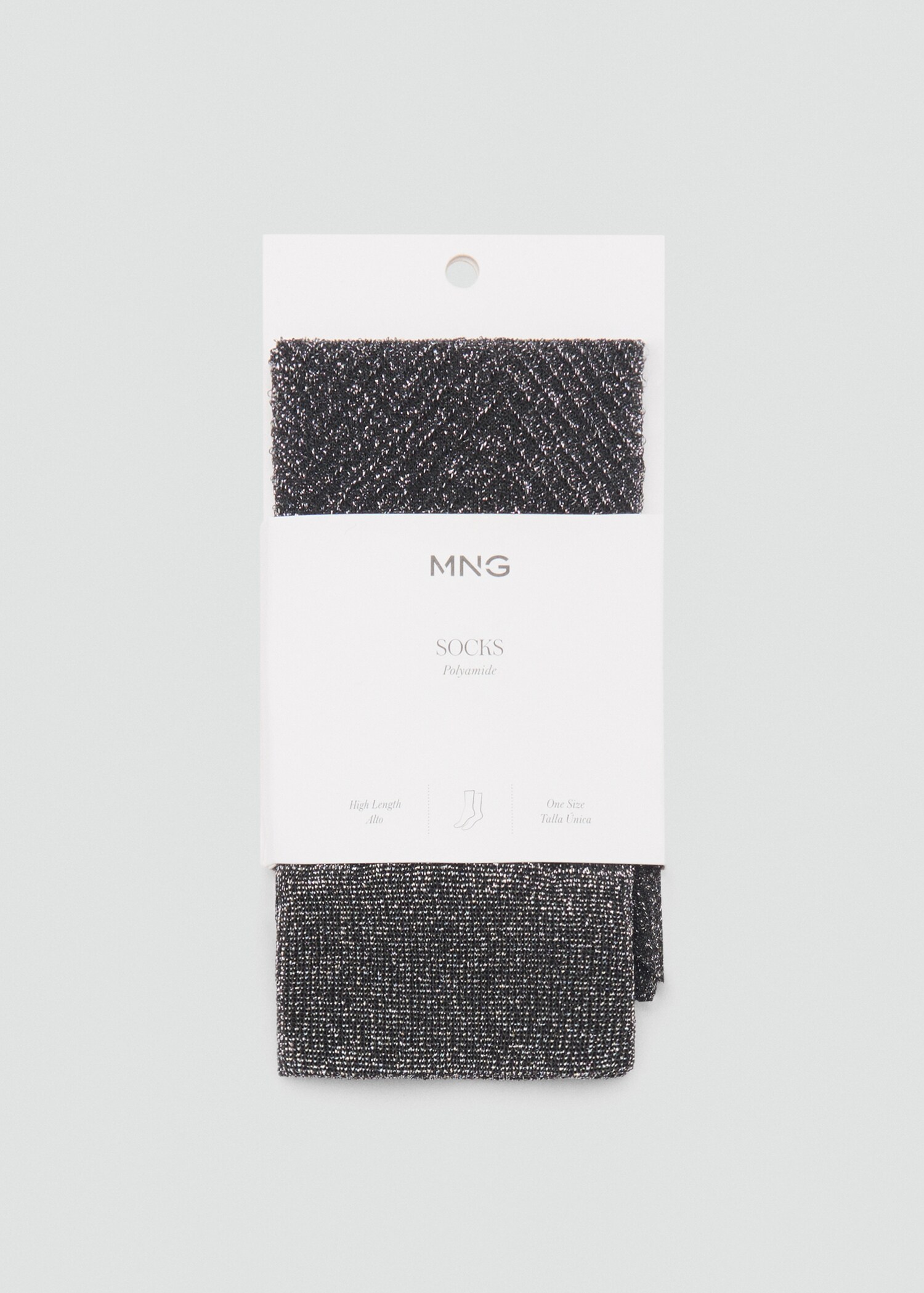 Lurex long socks - Article without model