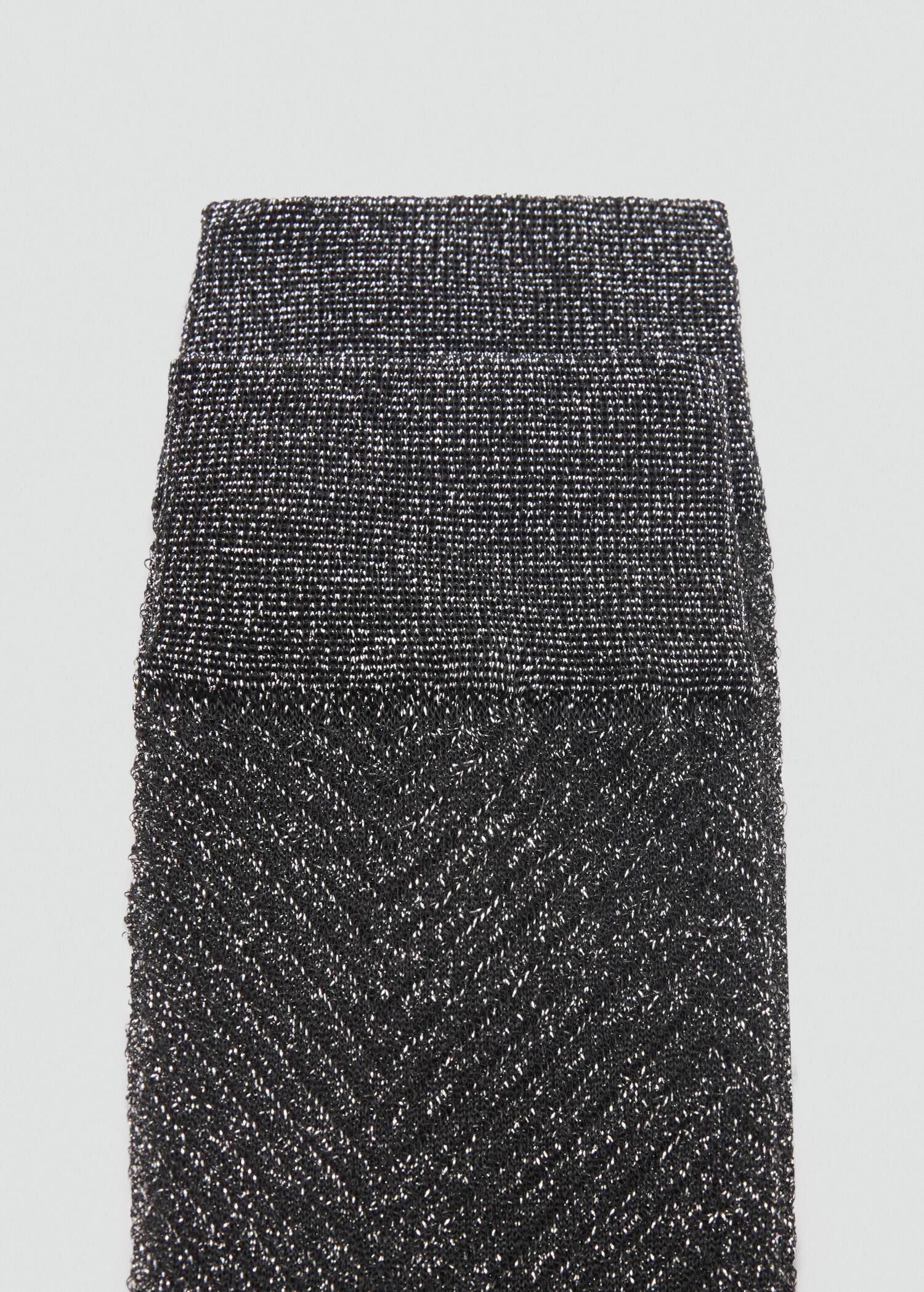 Lurex long socks - Details of the article 1