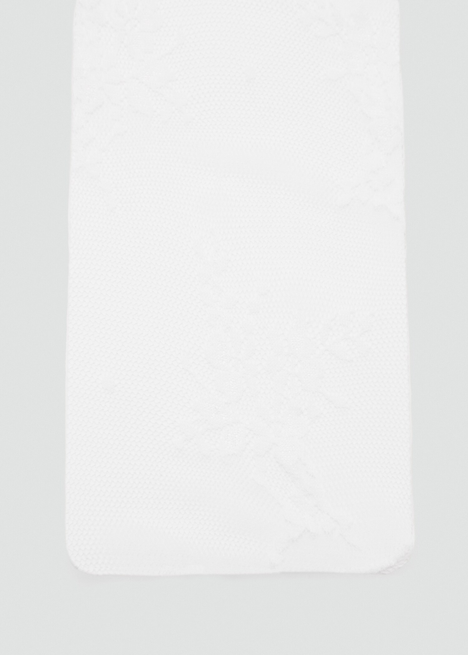 Lace design socks - Medium plane