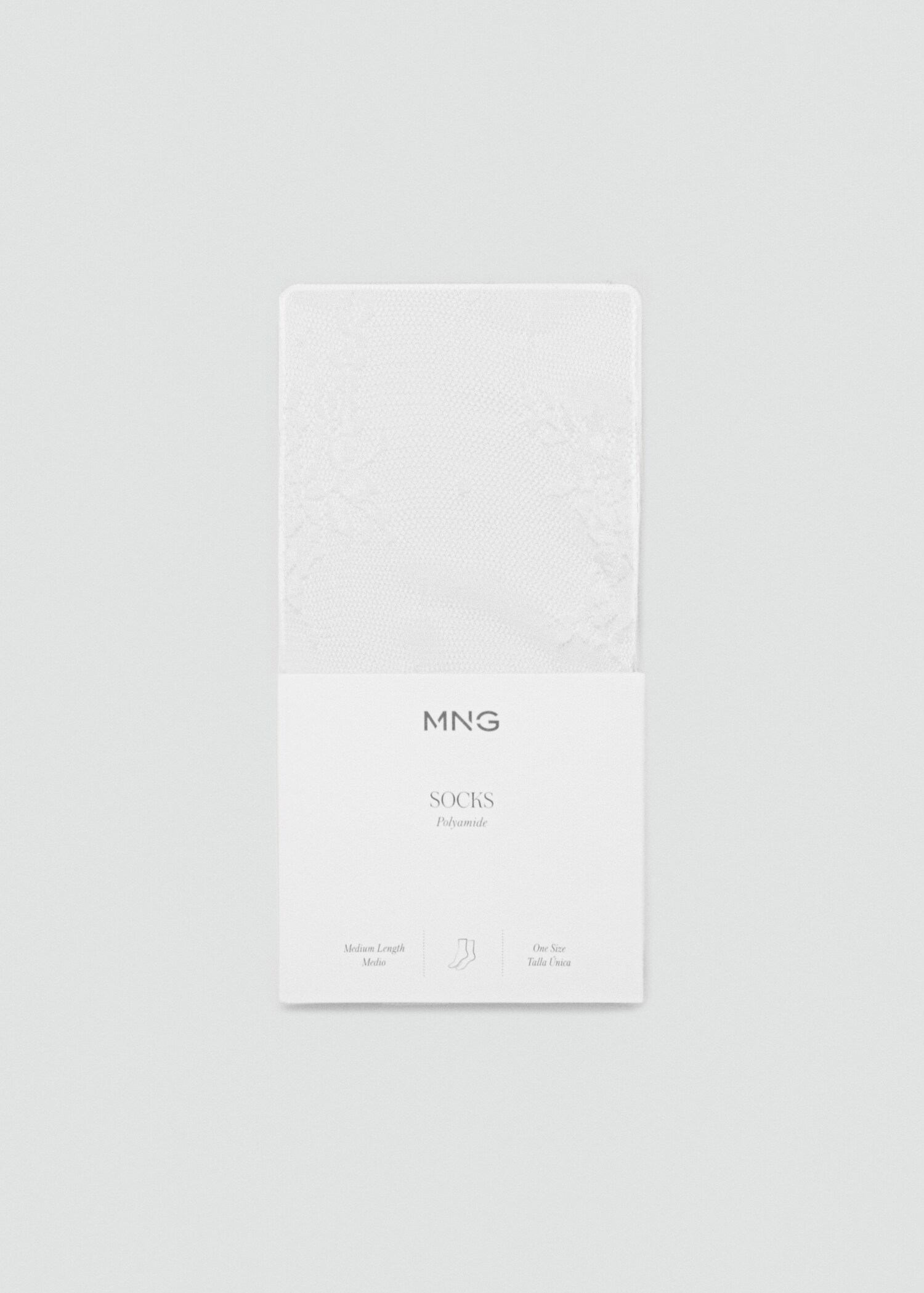 Lace design socks - Article without model