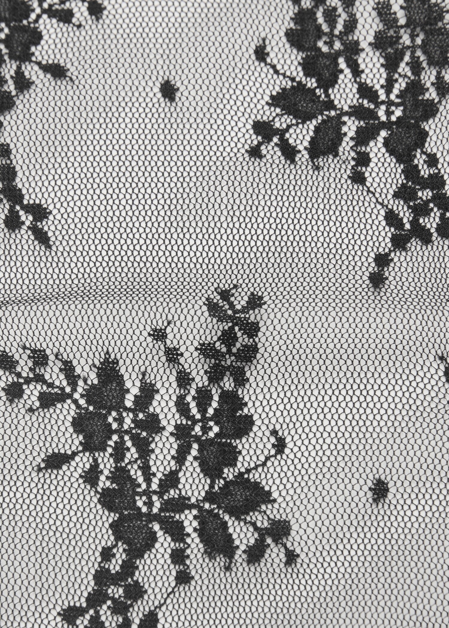 Lace design socks - Medium plane