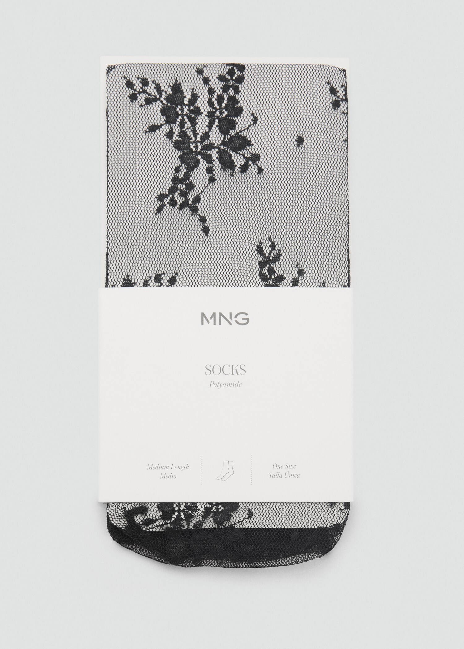 Lace design socks - Details of the article 2