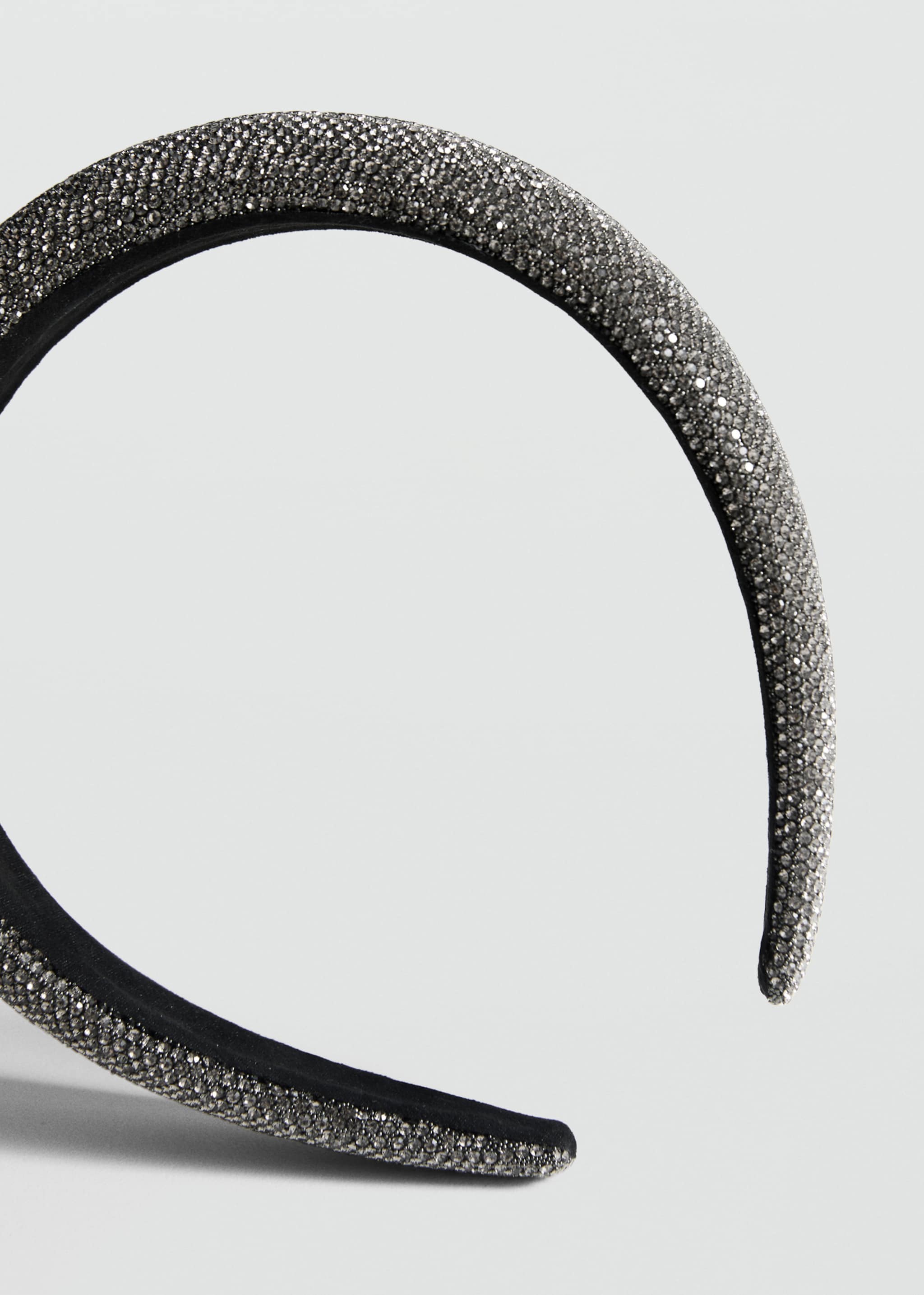 Κορδέλα λάμψεις - Λεπτομέρεια του προϊόντος 1, Ασημί. Ref: 87040388-00.