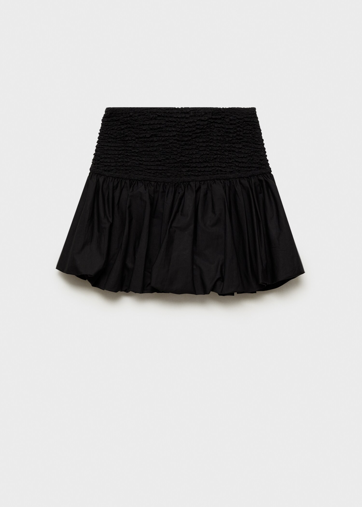 Ballongkjol rynkning - Artikel utan modell