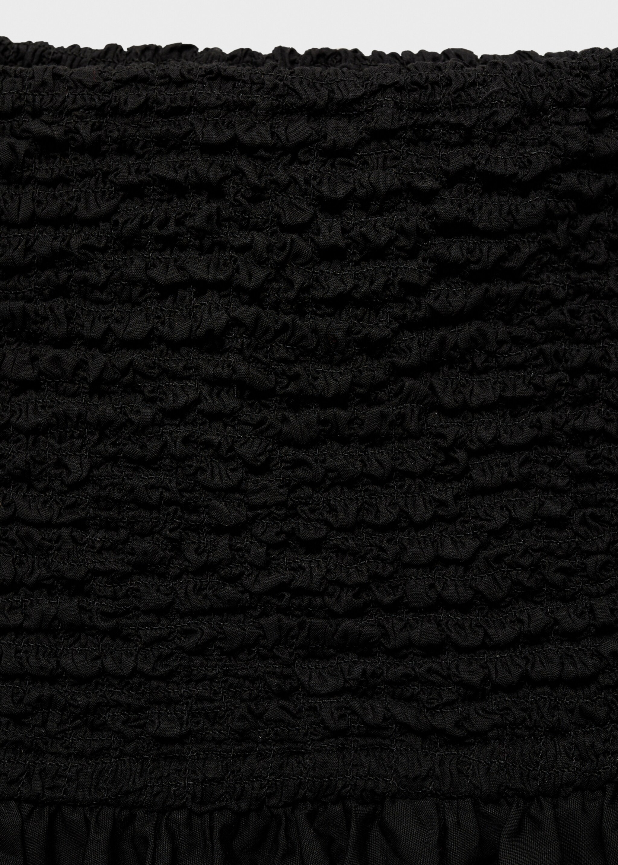 Ballongkjol rynkning - Detaljer om artikeln 0, Svart. Ref: 87040403-00.