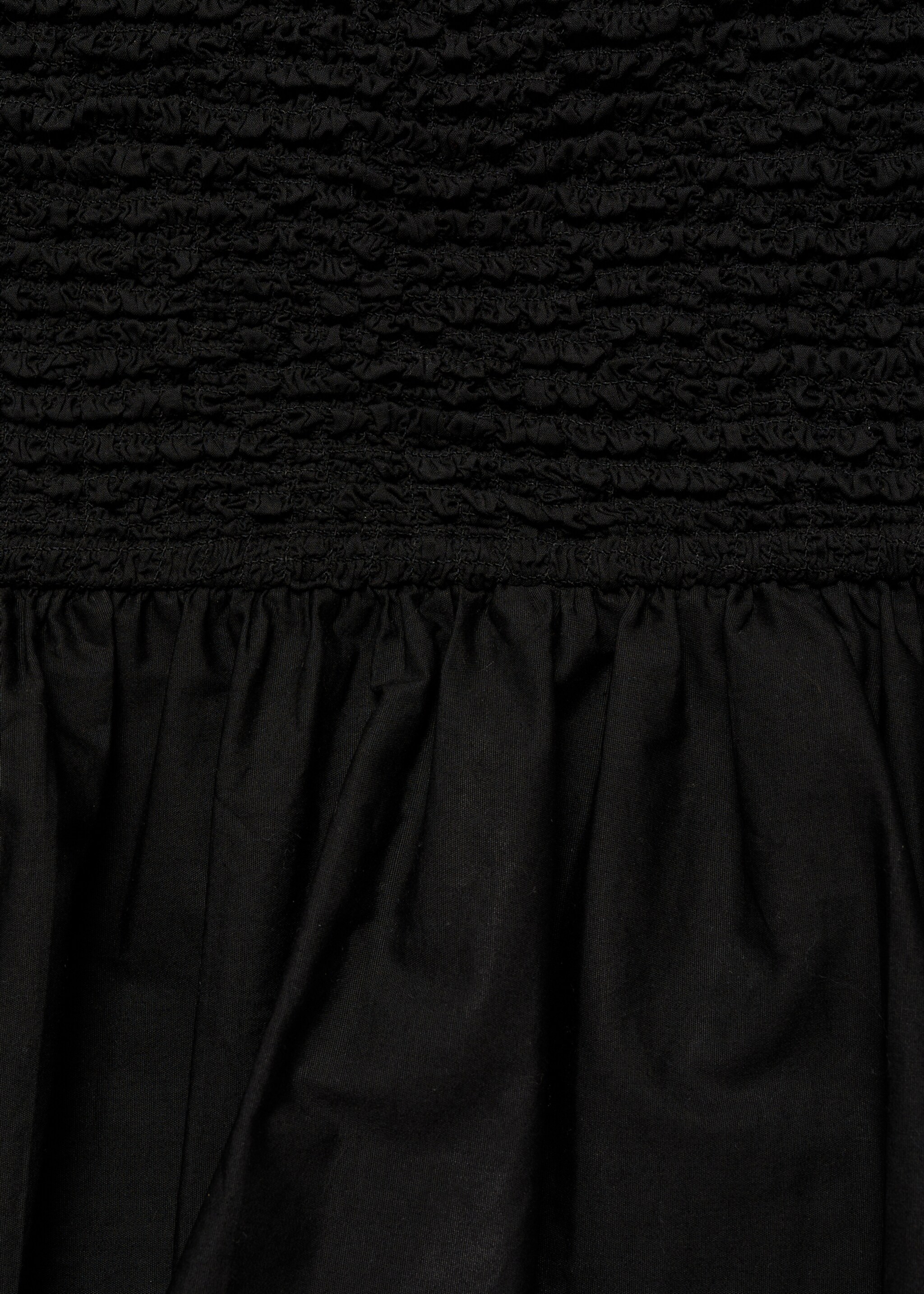 Ballongkjol rynkning - Detaljer om artikeln 8, Svart. Ref: 87040403-00.