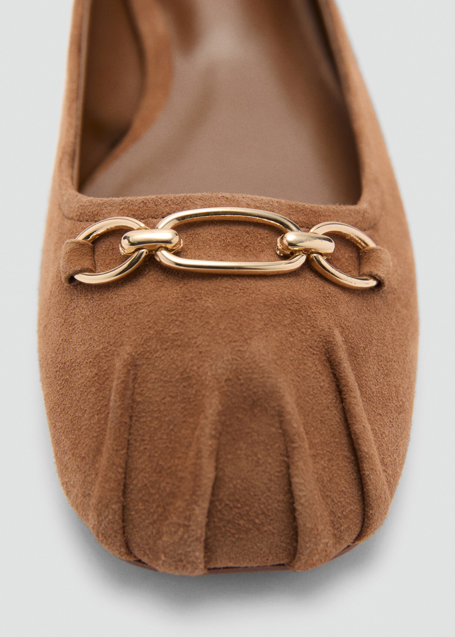 Link leather ballerina - Details of the article 2