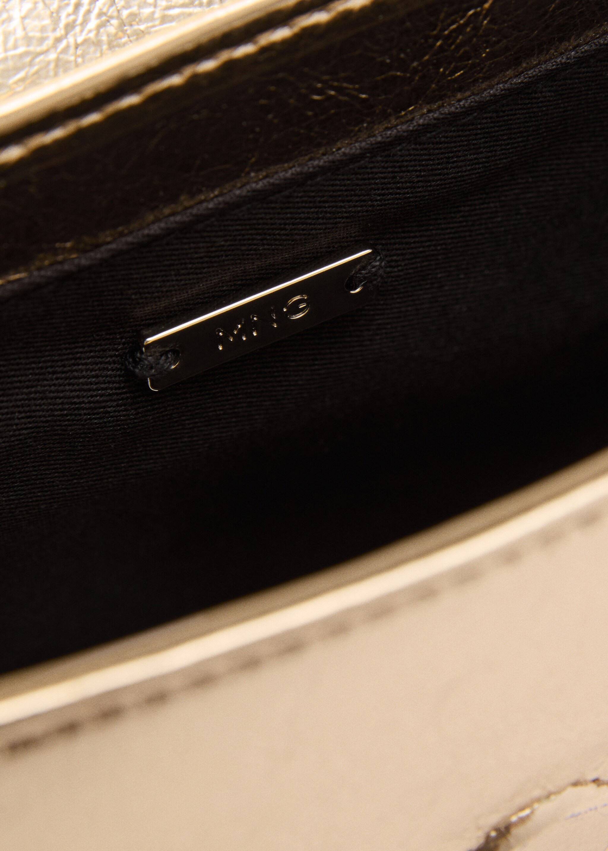 Bossa solapa cadena - Detall de l'article 1, Daurat. Ref: 87040419-00.